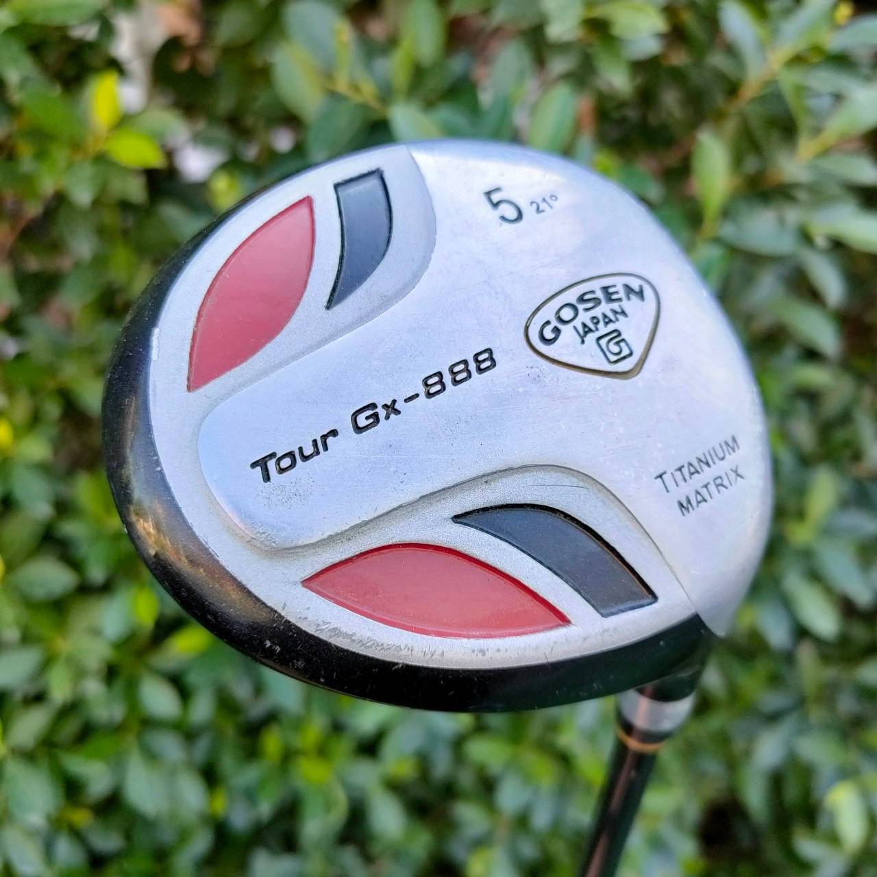 FW5 GOSEN JAPAN TOUR GX-888 องศา 21 ก้าน TOUR GX-888 FLEX R หัวใหญ่ แบน ผลิตจากญี่ปุ่น กระดองสวยๆ ตีบินง่าย เสียงหวานๆ