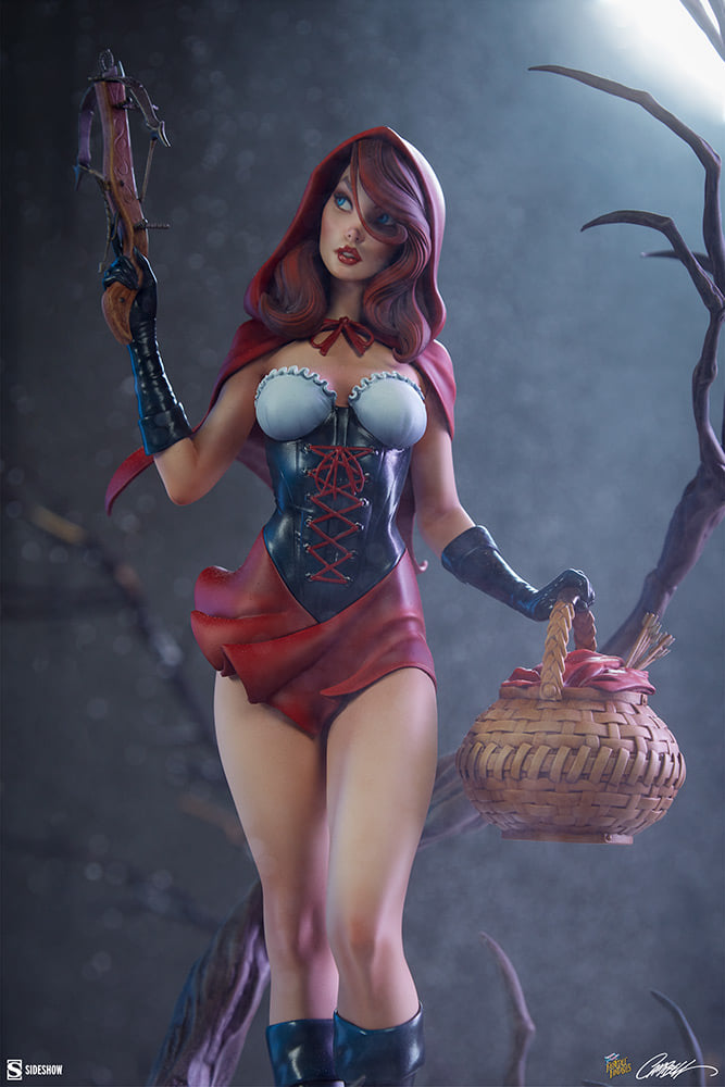 [สั่งจอง]Sideshow 200552 : Red Riding Hood Statue