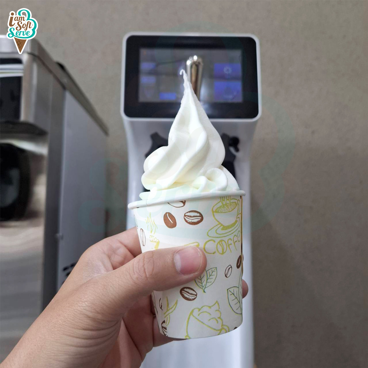 เครื่องทำไอศกรีมซอฟท์เสิร์ฟ Softserve รุ่น BQL-920T