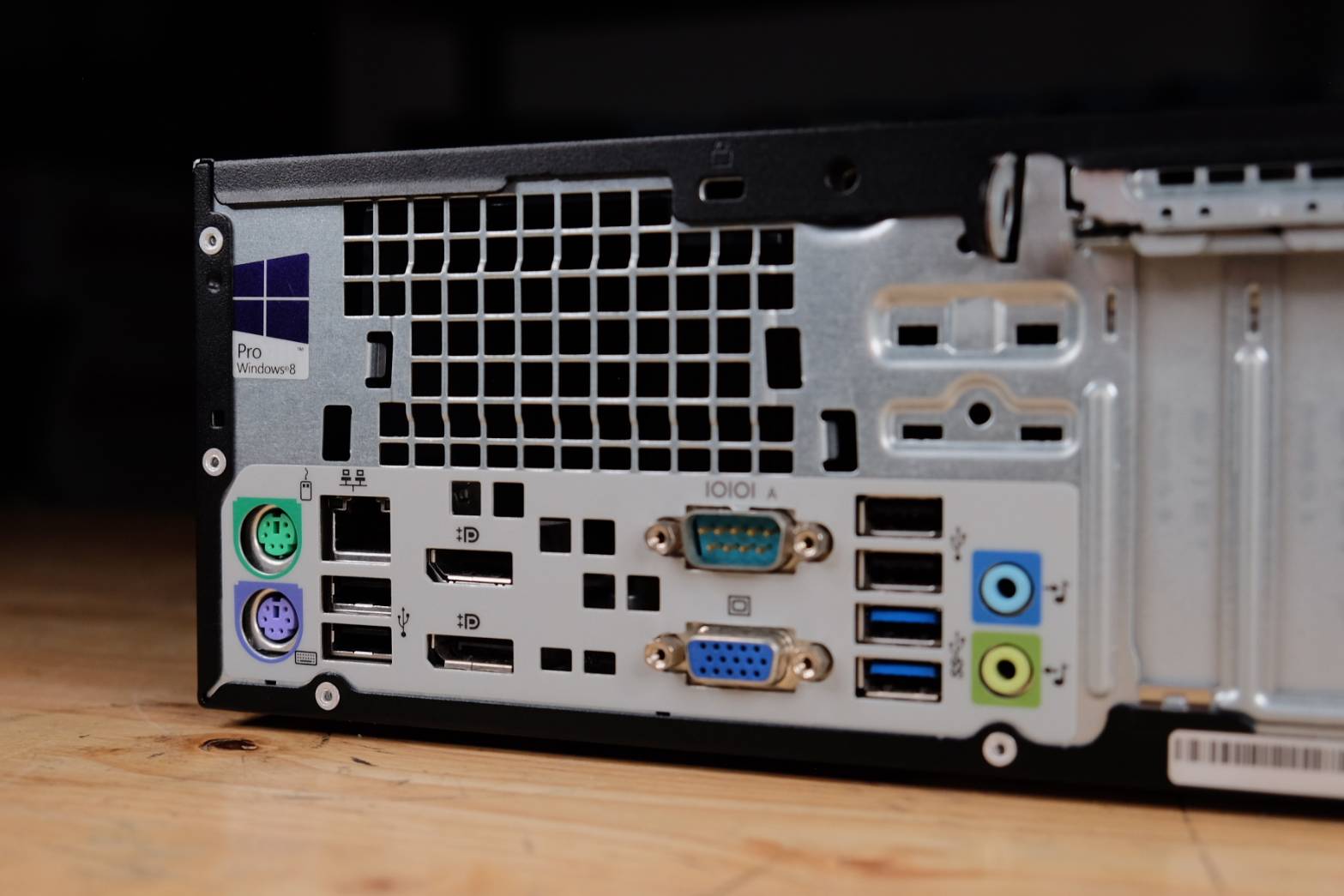 HP ProDesk 600 G1 SFF (Gen4) คอม พิวเตอร์แบบตั้งโต๊ะ CPU i7-4770 Ram 8 GB SSD 240 GB สินค้ามีประกัน