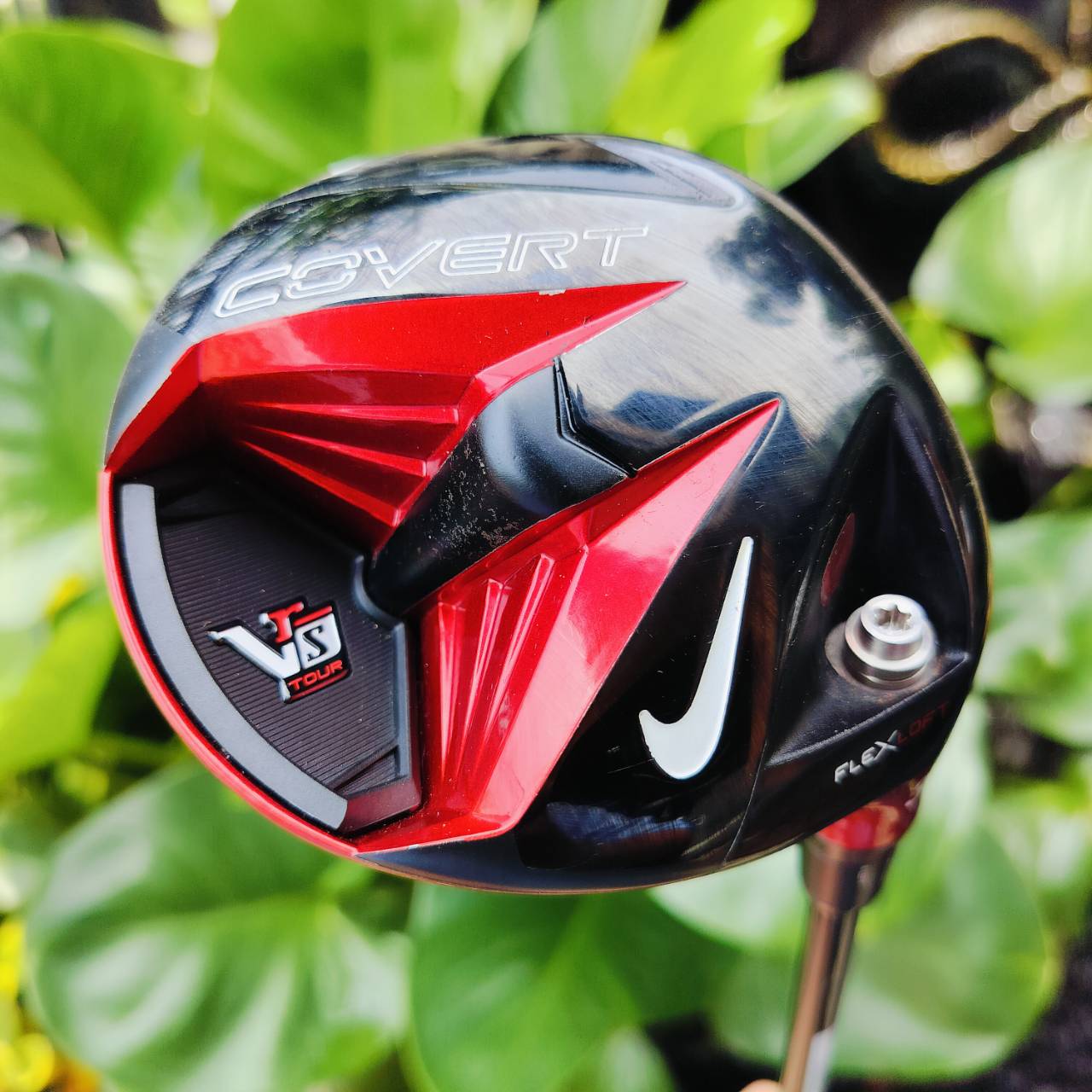 FW3 NIKE VRS COVERT ก้าน KURO KAGE FLEX S มาพร้อม COVER แท้เดิม รุ่นนี้ตีง่ายมากๆๆ ออกแบบพิเศษ ไม้กอล์ฟพรีเมี่ยมมือสอง ของแท้ By NakaraLuxurious