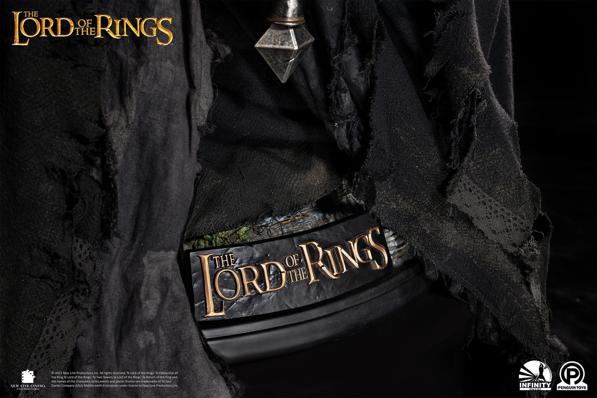 [สั่งจอง] Infinity Studio 1/1 : Ringwraith Life Size Bust (Lord of the Rings)