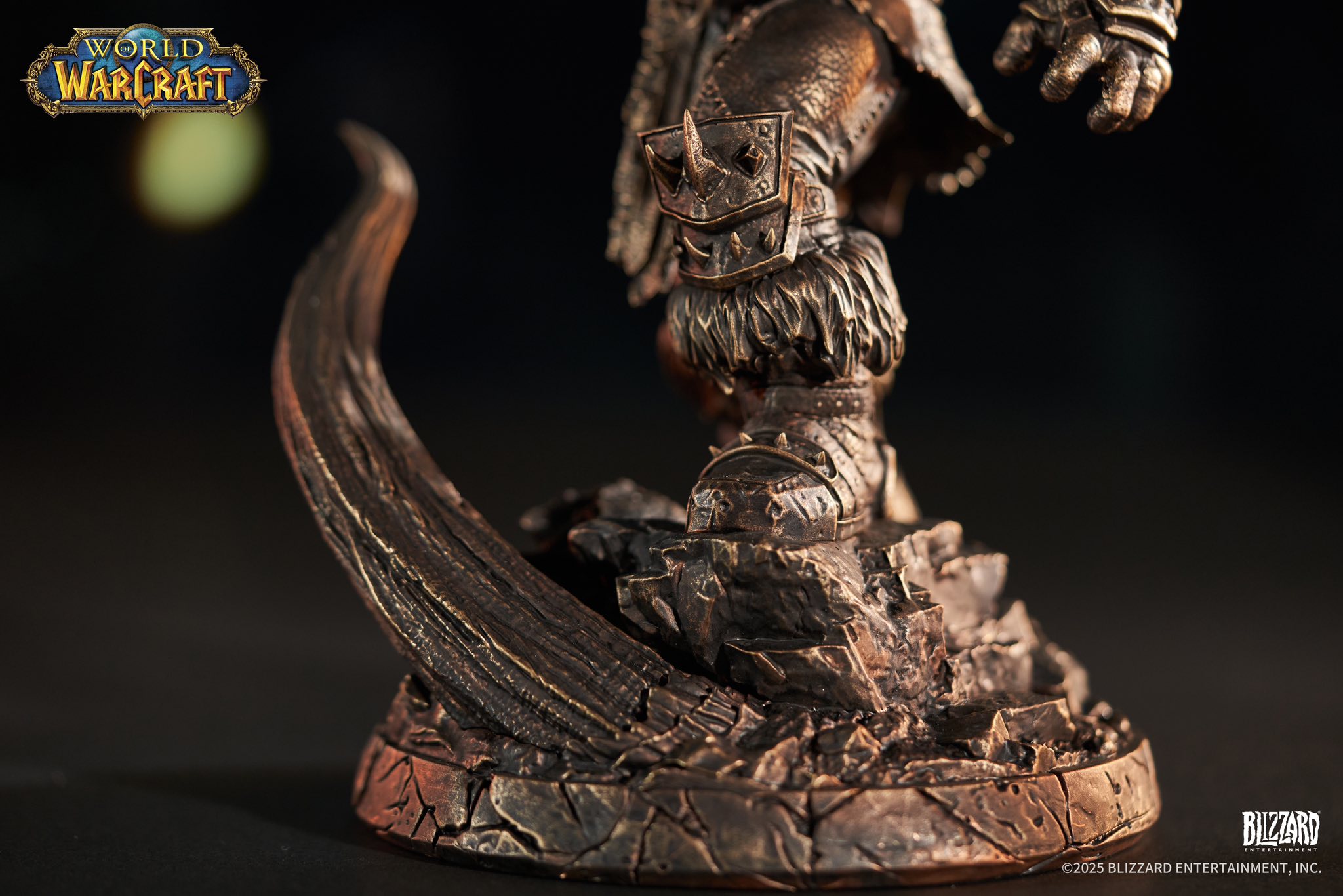 [สั่งจอง]HEX Collectibles : Grommash Hellscream 1/10 Bronze Edition (World of Warcraft)