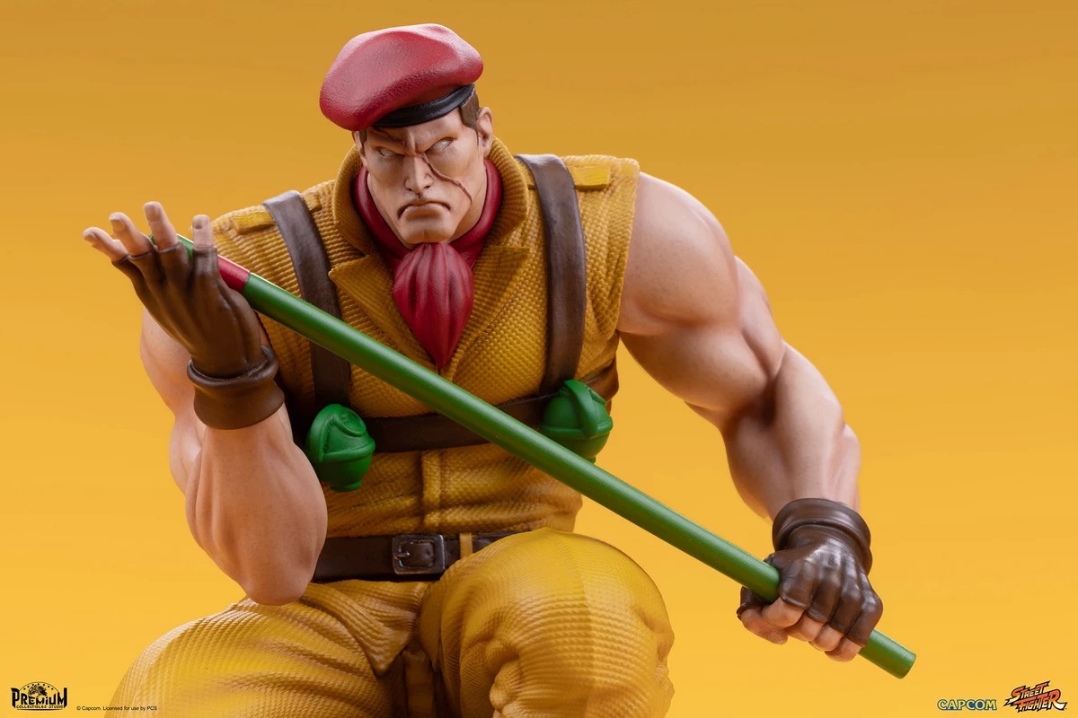 [สั่งจอง]Sideshow x PCS 906770 1/10 : M. BISON & ROLENTO
