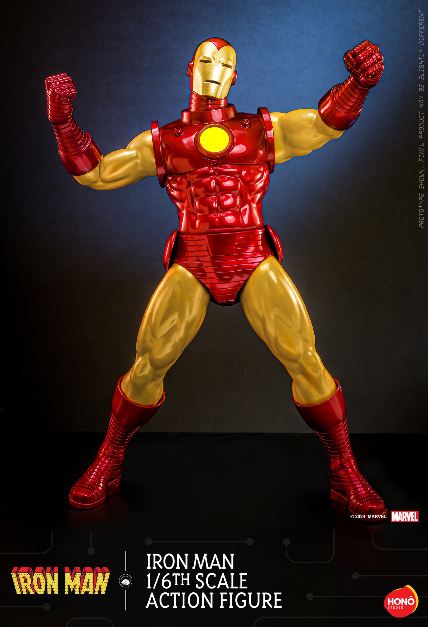 [พร้อมส่ง] HONO STUDIO HS05 1/6 : Iron Man