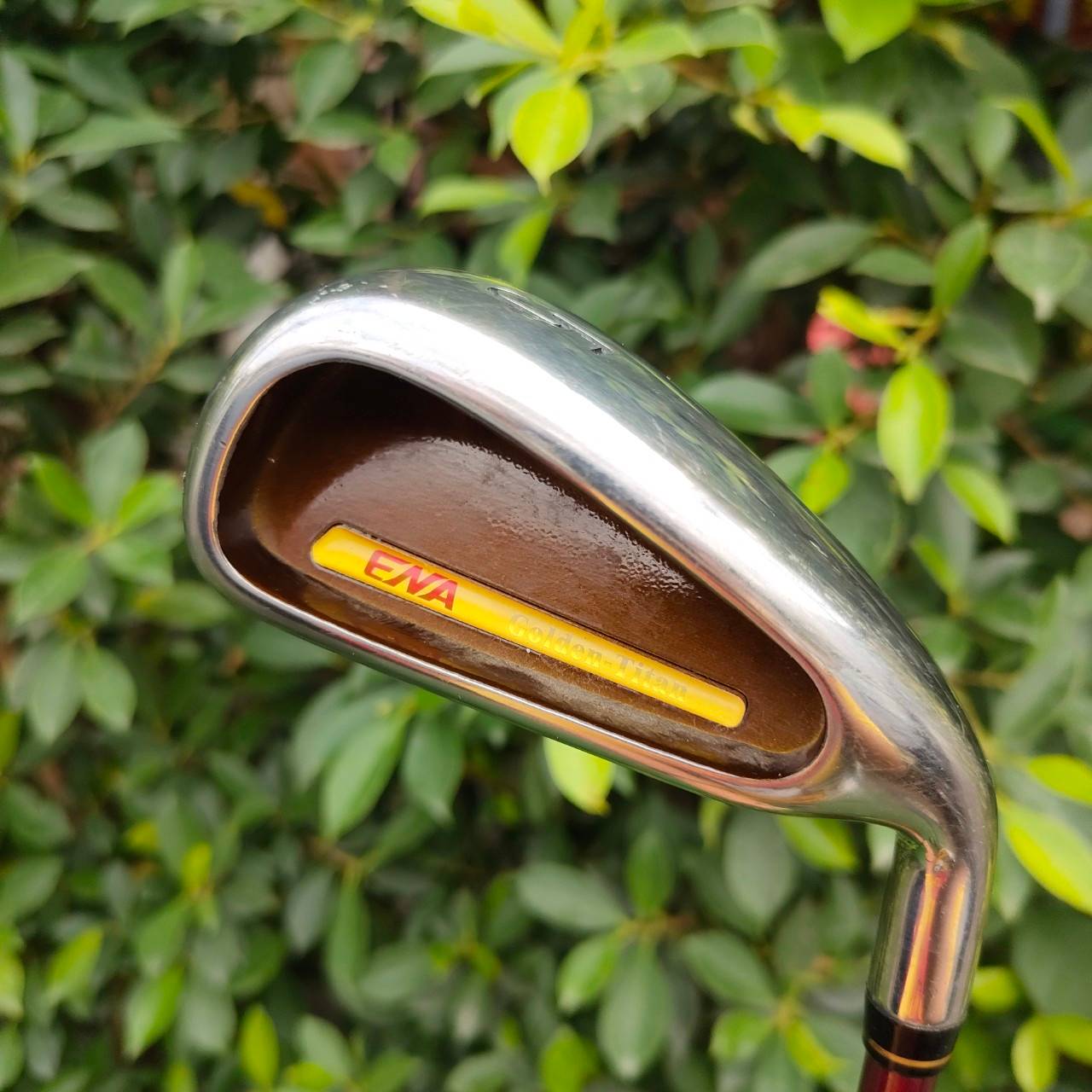 ชุดเหล็ก ENA มีเหล็ก 5-9 เเละ PW SW ก้าน ENA GOLDEN TITAN เหล็ก MADE IN JAPAN CAVITY ใหญ่ ตีง่ายมากๆๆๆ หน้า เด้ง ไทเทเนี่ยม ตีไกลสุดๆ