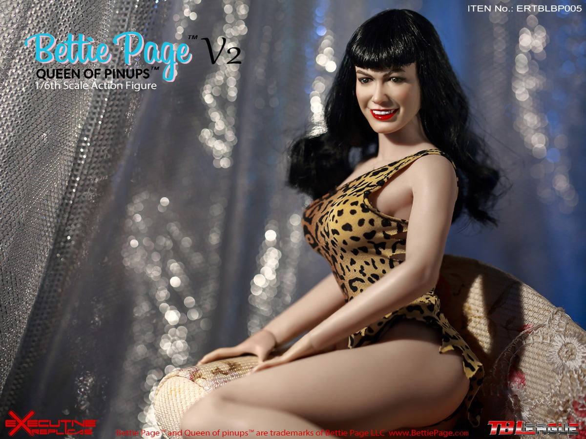 [สั่งจอง]TBLeague ERTBLBP005 1/6 : Queen of Pinups Bettie Page V2