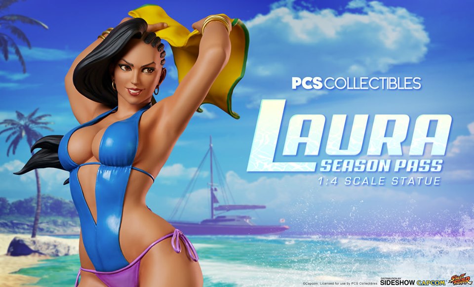 [สั่งจอง]Sideshow Collectibles Street Fighter V – Laura Matsuda “Season Pass” 1/4 Scale