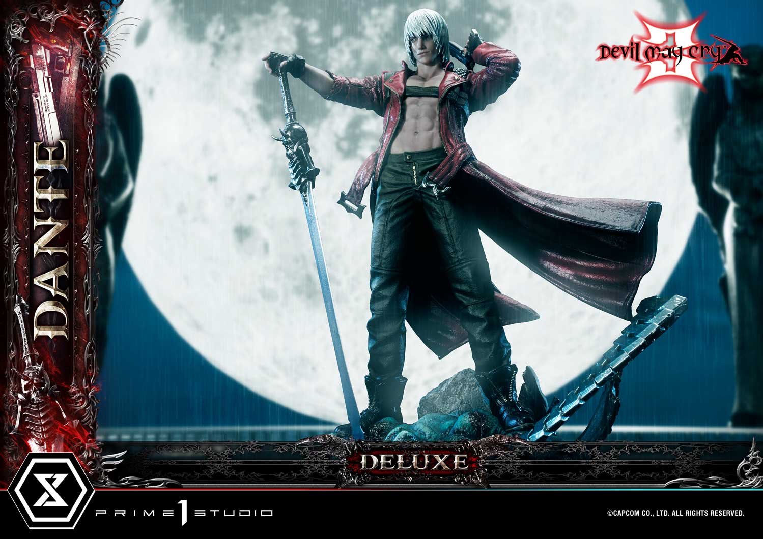 [สั่งจอง]Prime 1 Studio : Dante (Devil May Cry 3)