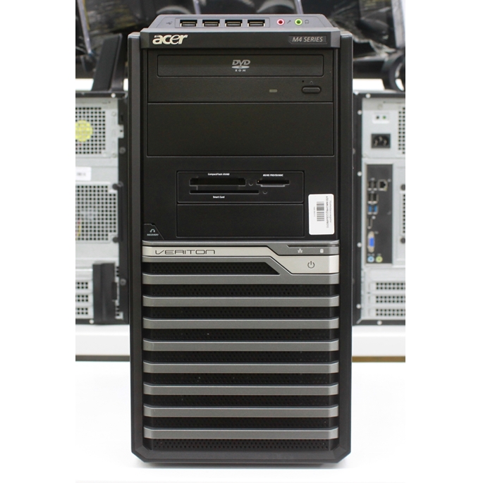 Acer Veriton M490G (gen1) MT คอมพิวเตอร์ตั้งโต๊ะ CPU i3-550 Ram 2 GB HDD 320 GB พร้อมใช้งานมีประกัน