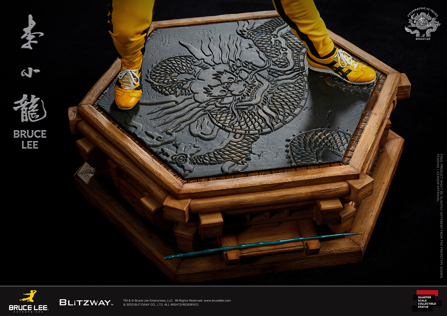 [สั่งจอง]Blitzway BW-SS-21802 Superb Scale Statue : Bruce Lee