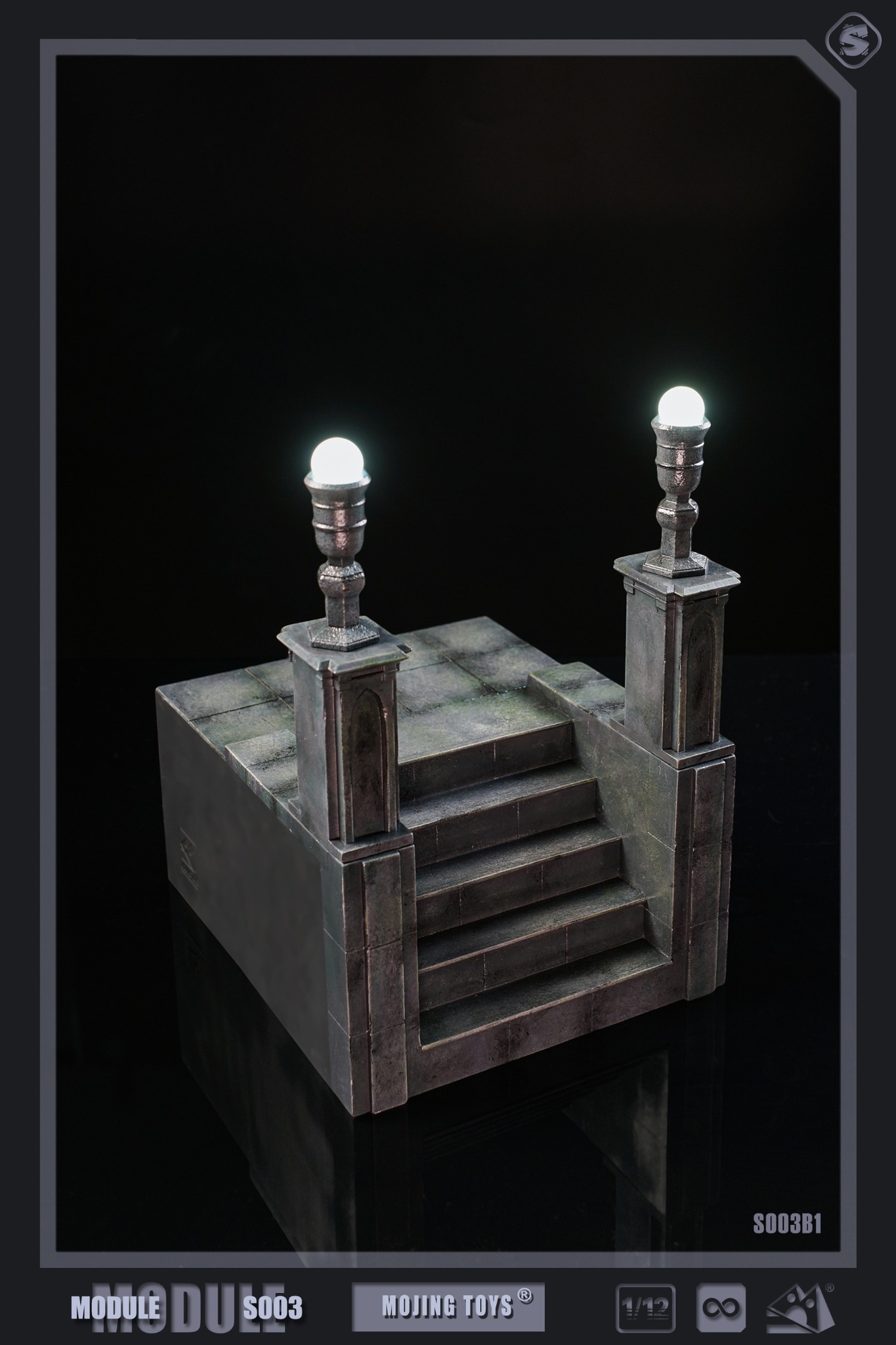 [สั่งจอง]mOjingToys 1/12 : Modular Series Modular Diorama