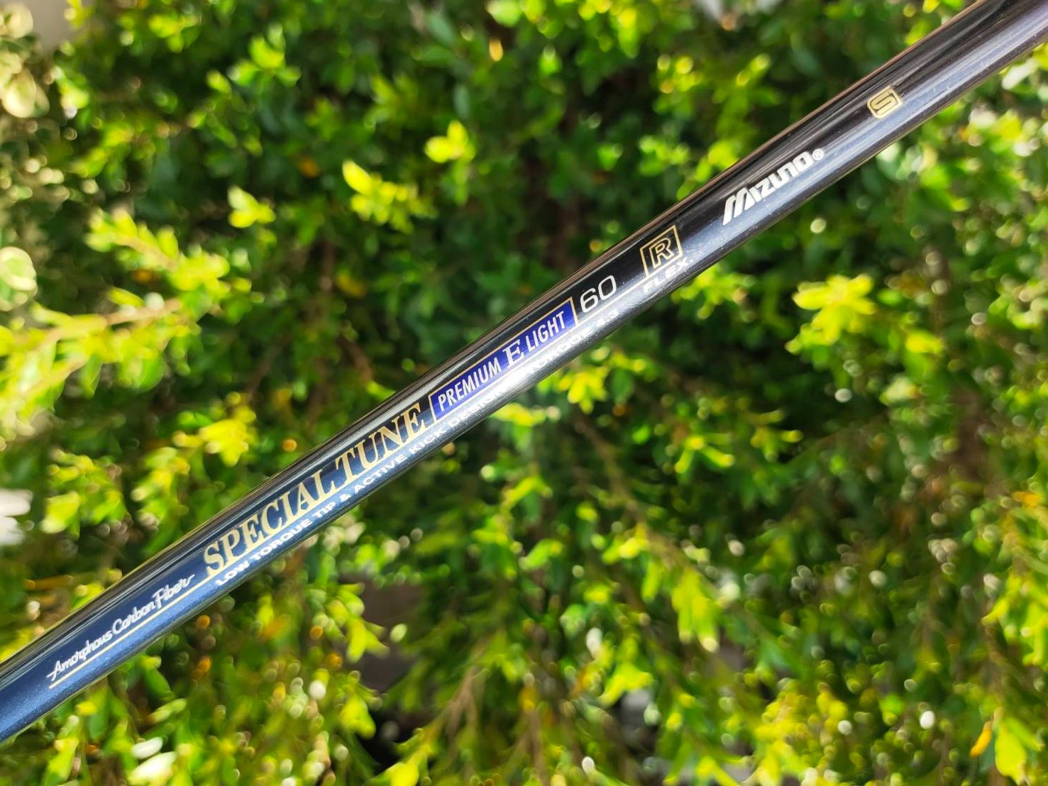 SW MIZUNO FORGED E10 องศา 56 วัสดุพรีเมี่ยมญี่ปุ่น หน้าใบสวย ร่องยังคมสวยอยู่ สปินดีมากๆ ก้านดีมากๆ PREMIUM LIGHT FLEX R