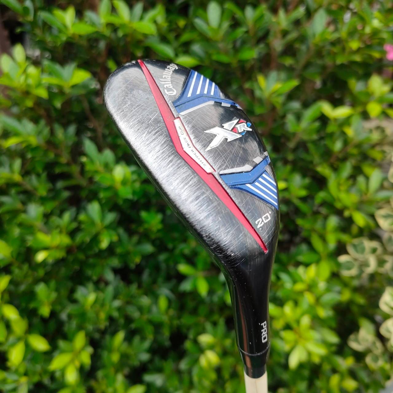 * ไม้กอล์ฟมือซ้าย * HYBRID CALLAWAY XR องศา 20 ก้าน PROJECT X 6.0 คุณภาพสูง ก้านดีมากๆ ครับ
