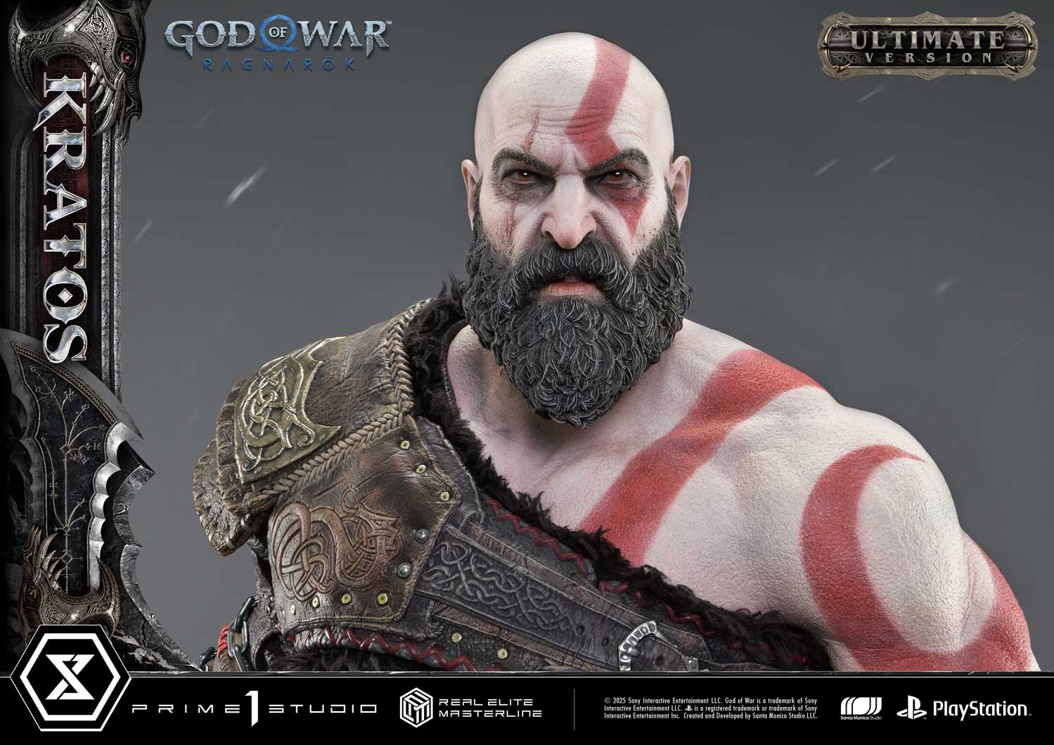 [สั่งจอง] Prime 1 Studio : Kratos (God of War: Ragnarok)
