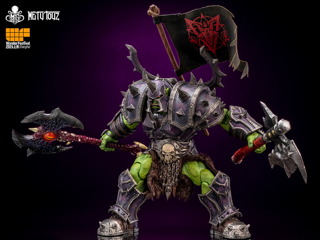 [พร้อมส่ง] Mety toyz : Orc Purple Commander (WF2024 ShangHai Version)