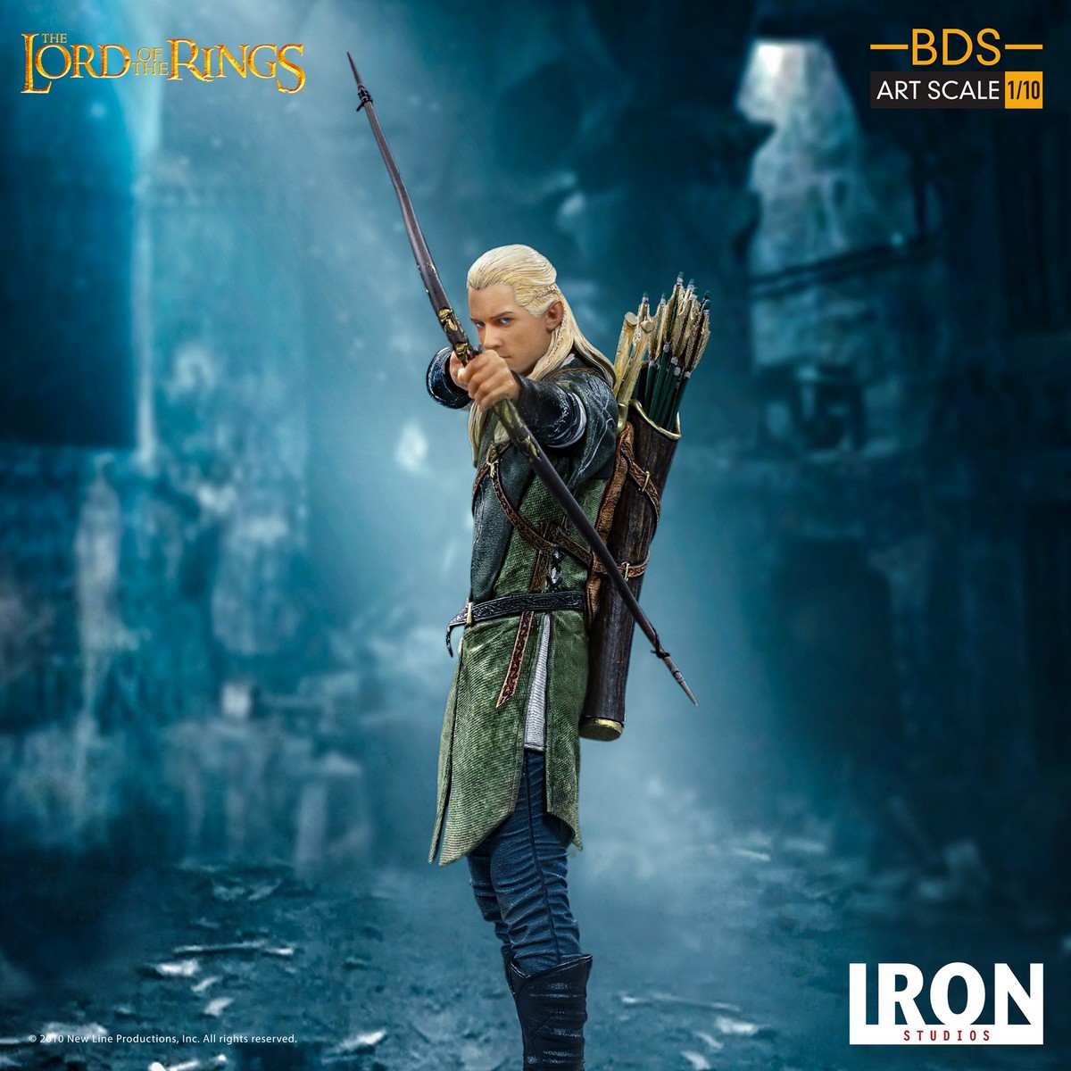 [สั่งจอง]Iron Studios Deluxe BDS Art Scale 1/10 - Lord of the Rings : Legolas