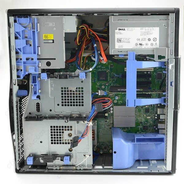 Dell Precision T3500 Cpu xeon W3565 4/8 core Ram 8 GB HDD 500 GB Vga 1 GB