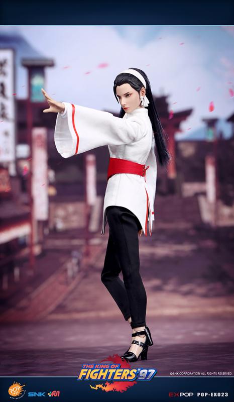 [สั่งจอง] POPTOYS EX023 1/6 KOF97 Chizuru Kagura THE KING OF FIGHTERS 97