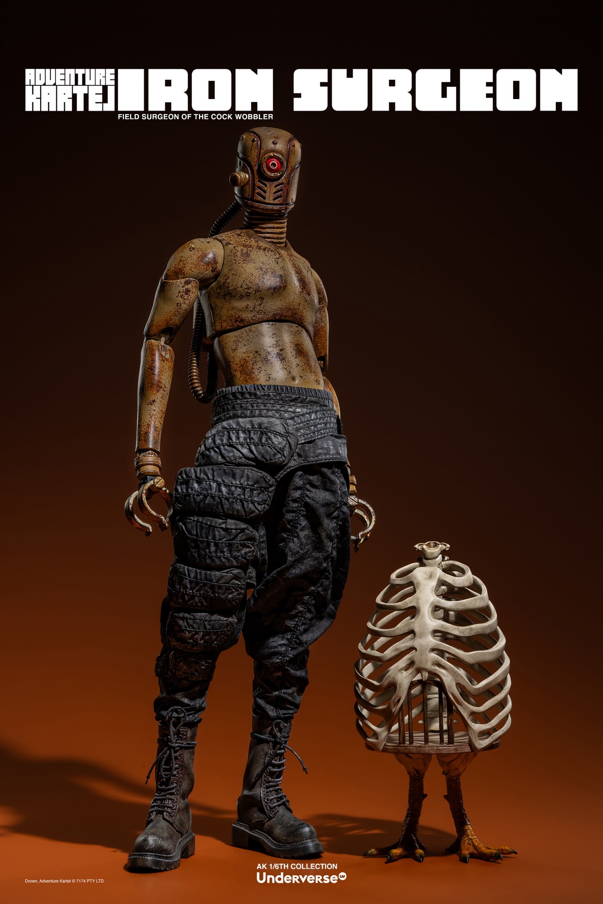 [สั่งจอง]Underverse UV202419 1/6 : Adventure Kartel - Iron Surgeon