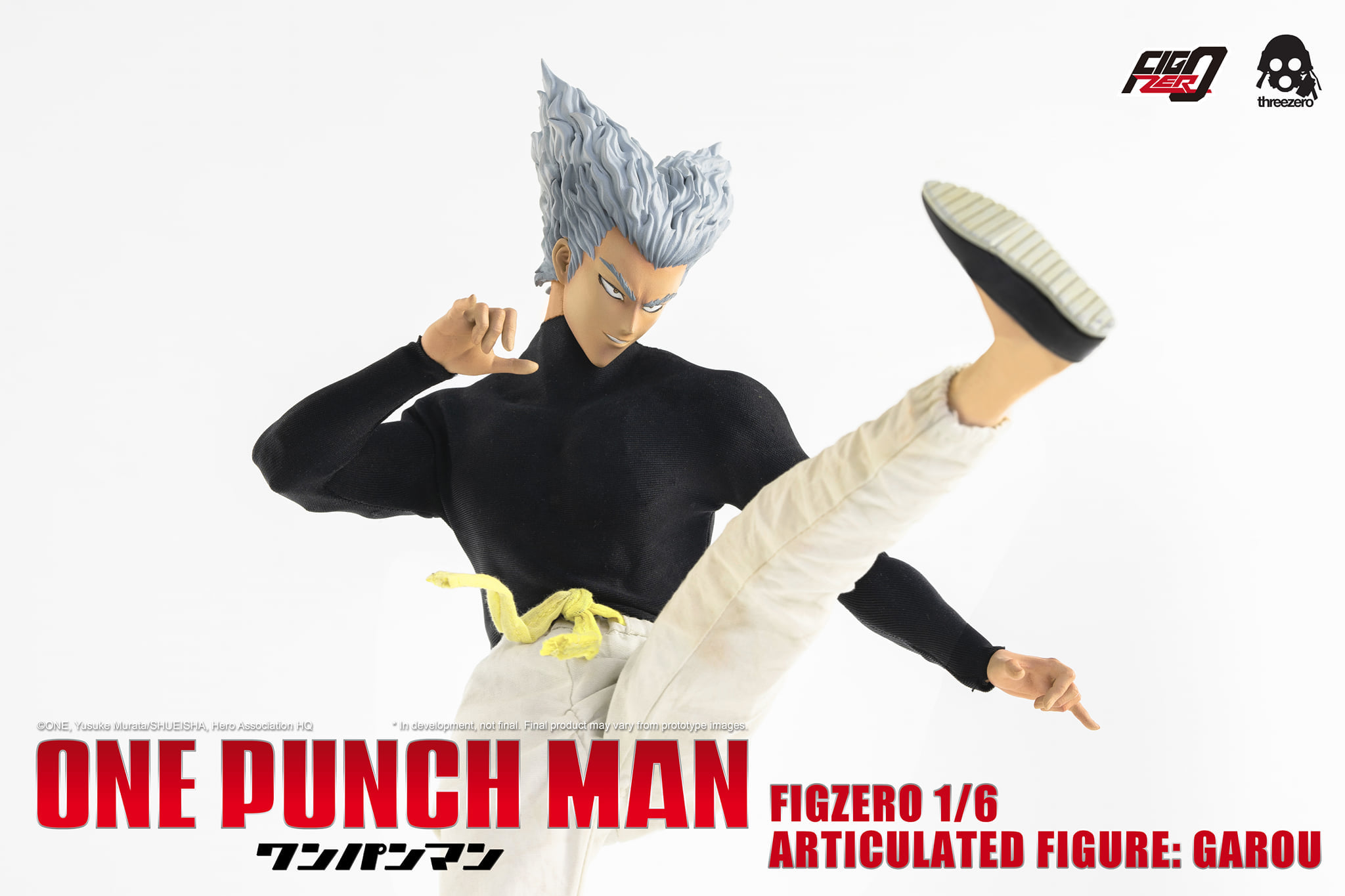 [สั่งจอง]threeZero X One Punch Man 3Z0139 1/6 : Garou (Hero's hunter)