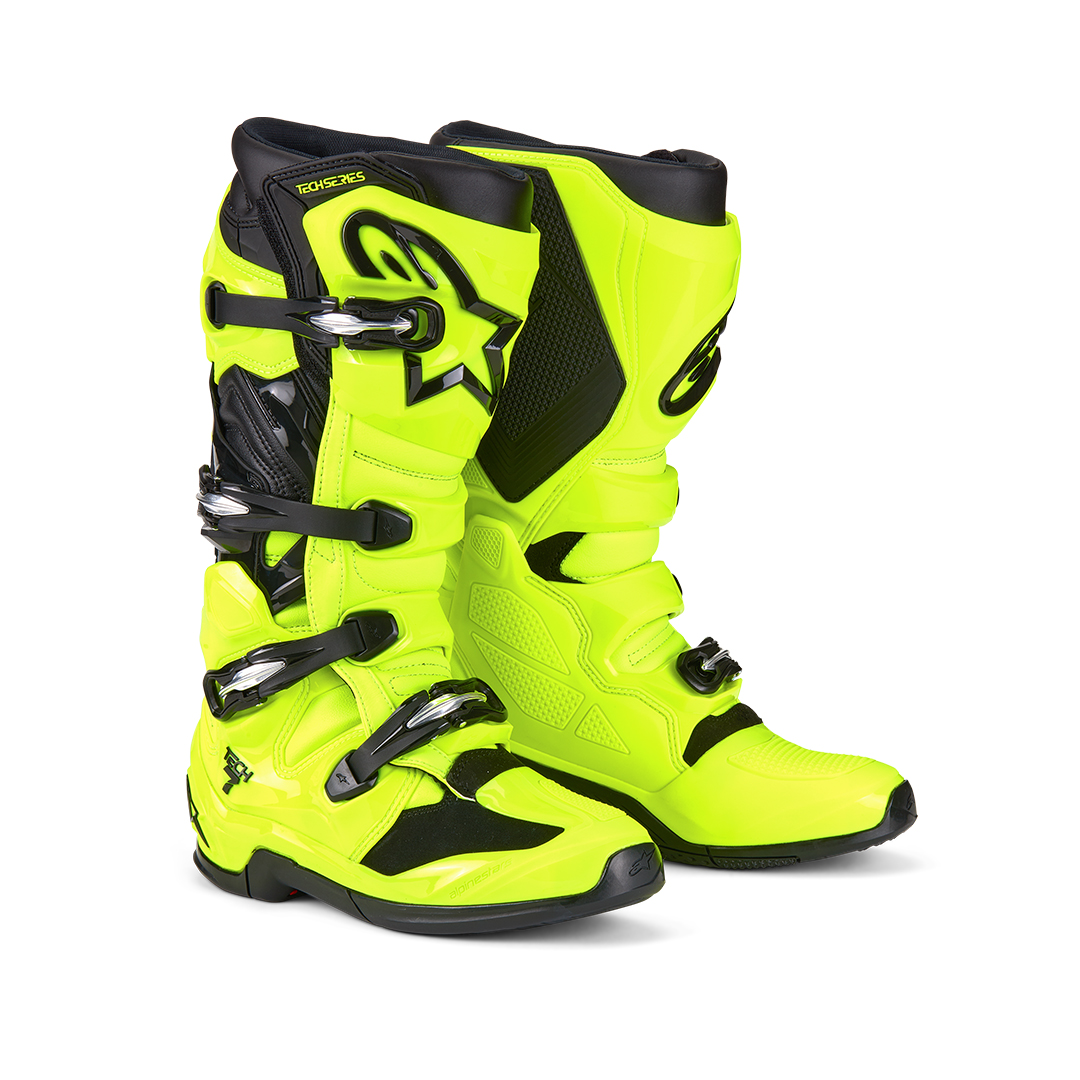 รองเท้า Alpinestars Tech 7 V2 Boot - Yellow Fluo/Black
