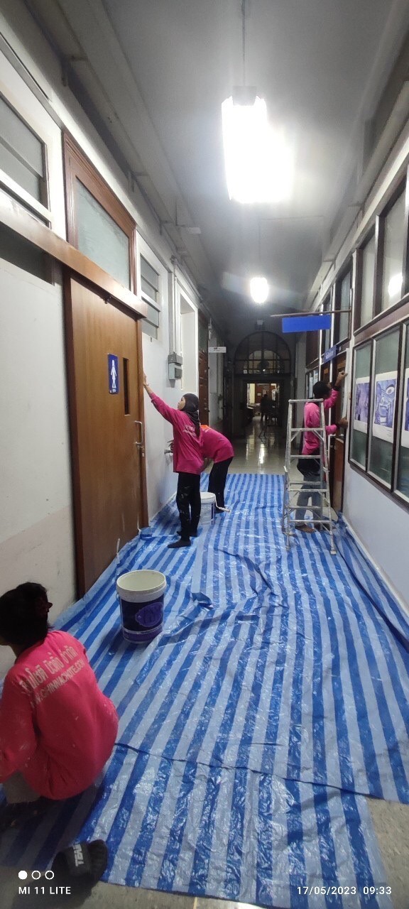 งานปรับปรุงห้องน้ำตึกกายวิภาค โรงพยาบาลศิริราช