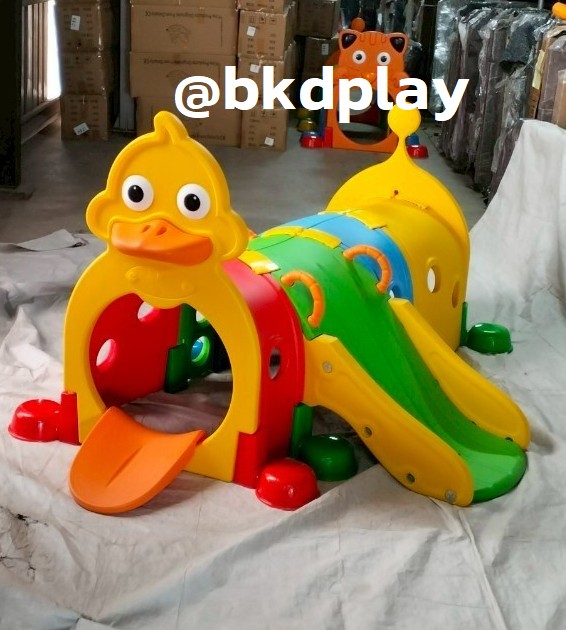 ถ้ำลอด,ท่อลอด ,อุโมงค์เจ้าเป็ดสไลเดอร์, ของเล่นสนาม,ของเล่นเสริมพัฒนาการ พร้อมส่ง ราคาโรงงาน