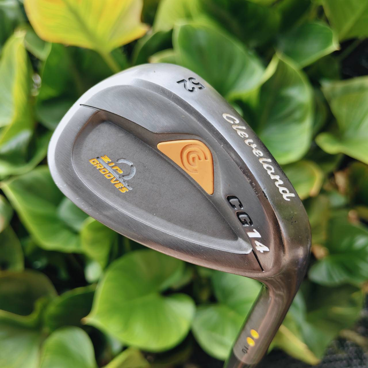 WEDGE CLEVELAND CG14 – Loft 52° / Bounce 10° Zip Grooves™ Technology ร่องสี่เหลี่ยมเหมือซิป สปินจัด!
