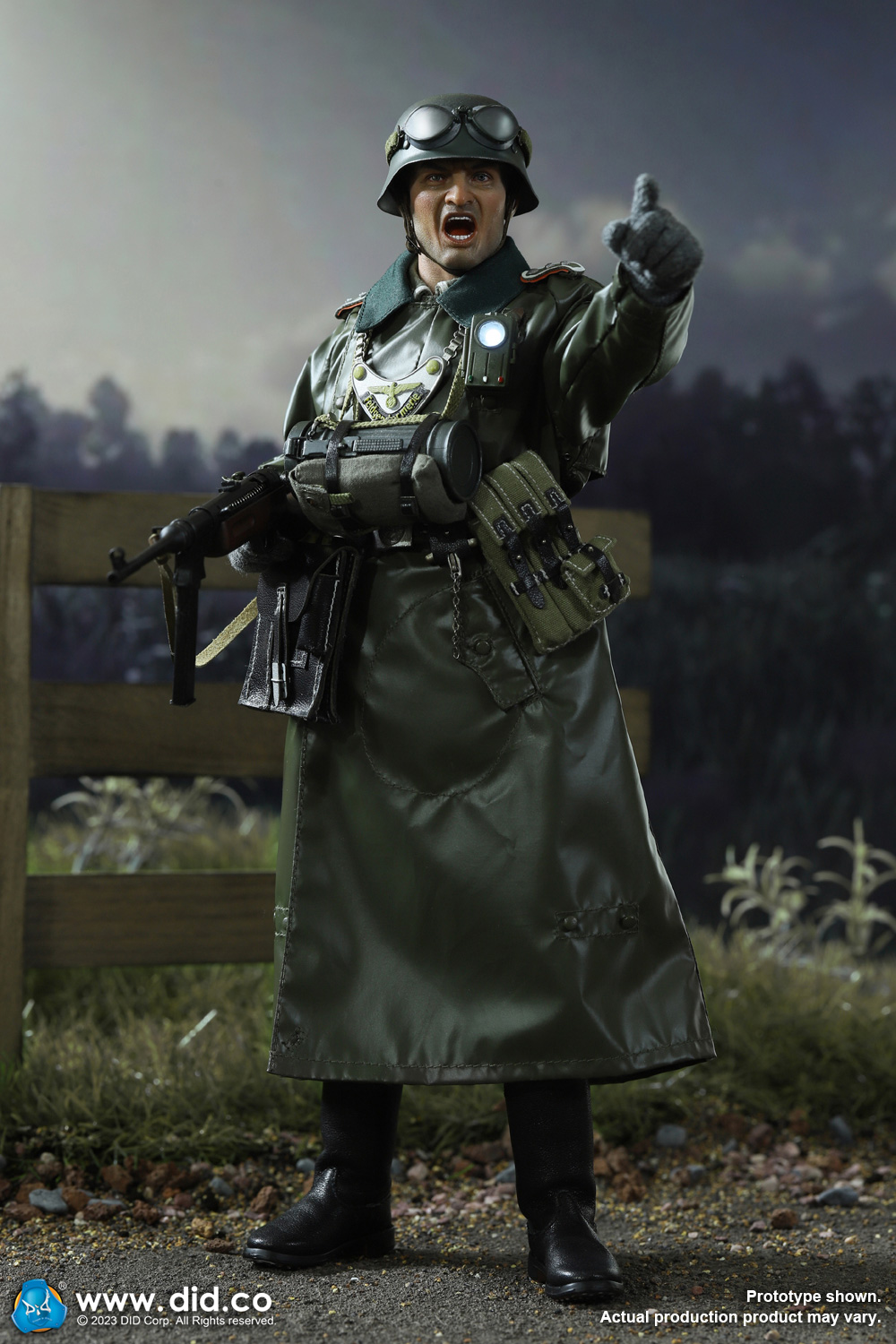 [สั่งจอง]DID D80166 1/6 : WWII German military policeman - Richard