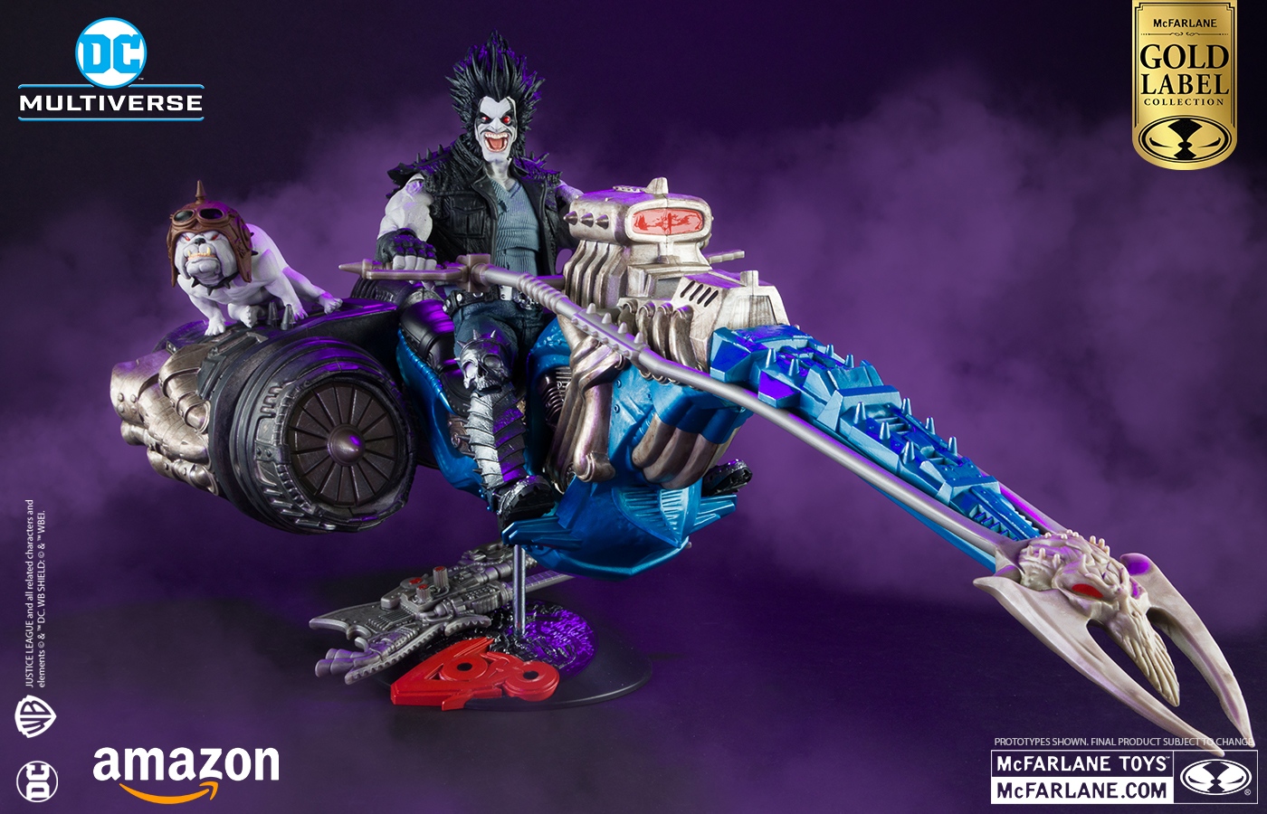 [สั่งจอง] McFarlane Toys : Lobo & Spacehog Gold Label