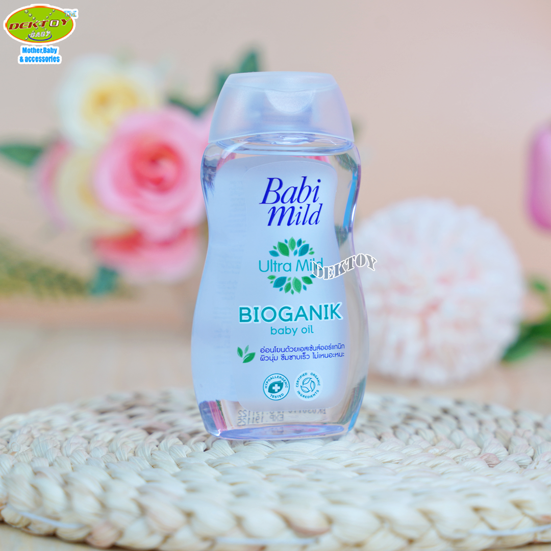 Babimild เบบี้มายด์ เบบี้ออยล์ อัลตร้ามายด์ 50 มล. 1 ขวด