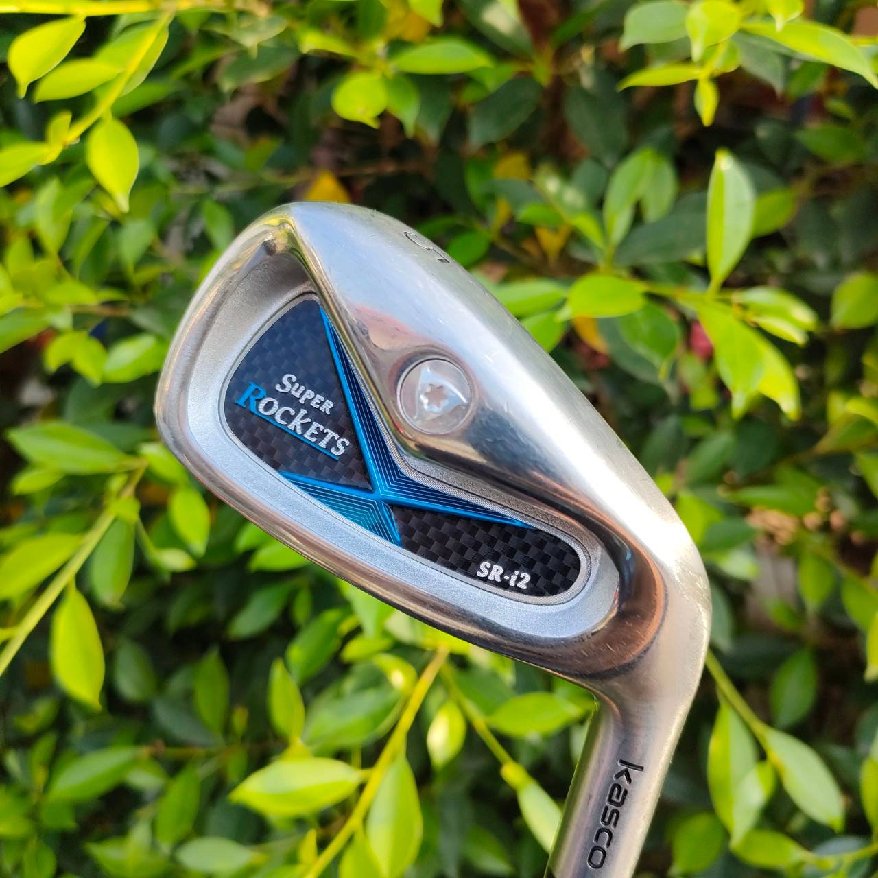 ชุดเหล็ก KASCO SUPER ROCKETS SR-i2 มีเหล็ก 5-9 เเละ PW SW ก้าน KASCO FLEX R MADE IN JAPAN ตีง่าย + ไกลสุดๆ น้ำหนักเบา เน้นตีแบบเบาๆก็โดน และได้ระยะเต็มๆ