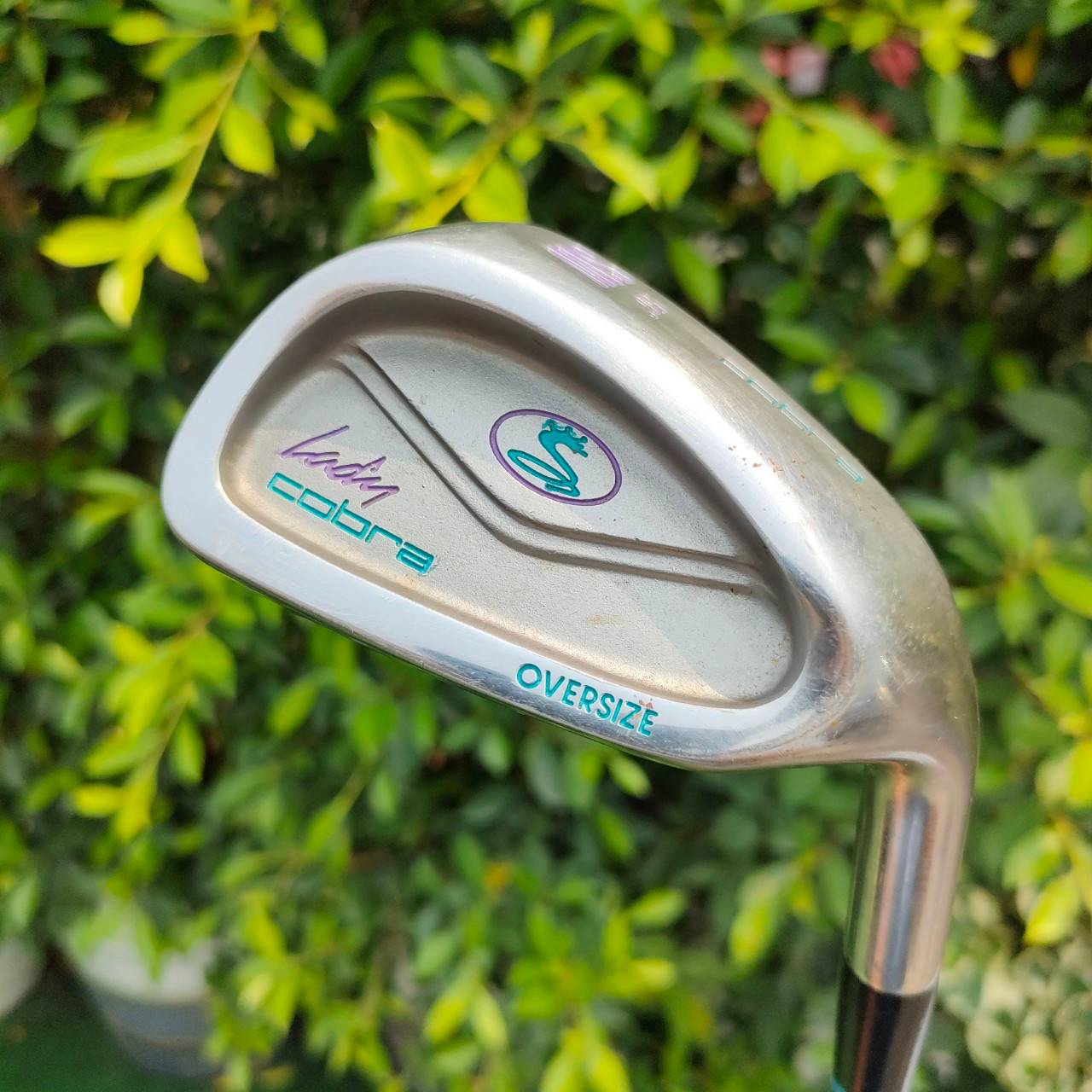 ** ไม้กอล์ฟสำหรับผู้หญิง ** SW KING COBRA LADY ก้าน KING COBRA FLEX L องศา 56 ชิพง่ายๆ นุ่ม ตกหยุด