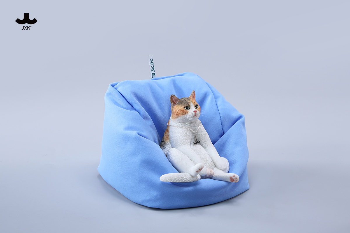 [สั่งจอง] JXK 1/6 : Lazy Cat Figurine V9