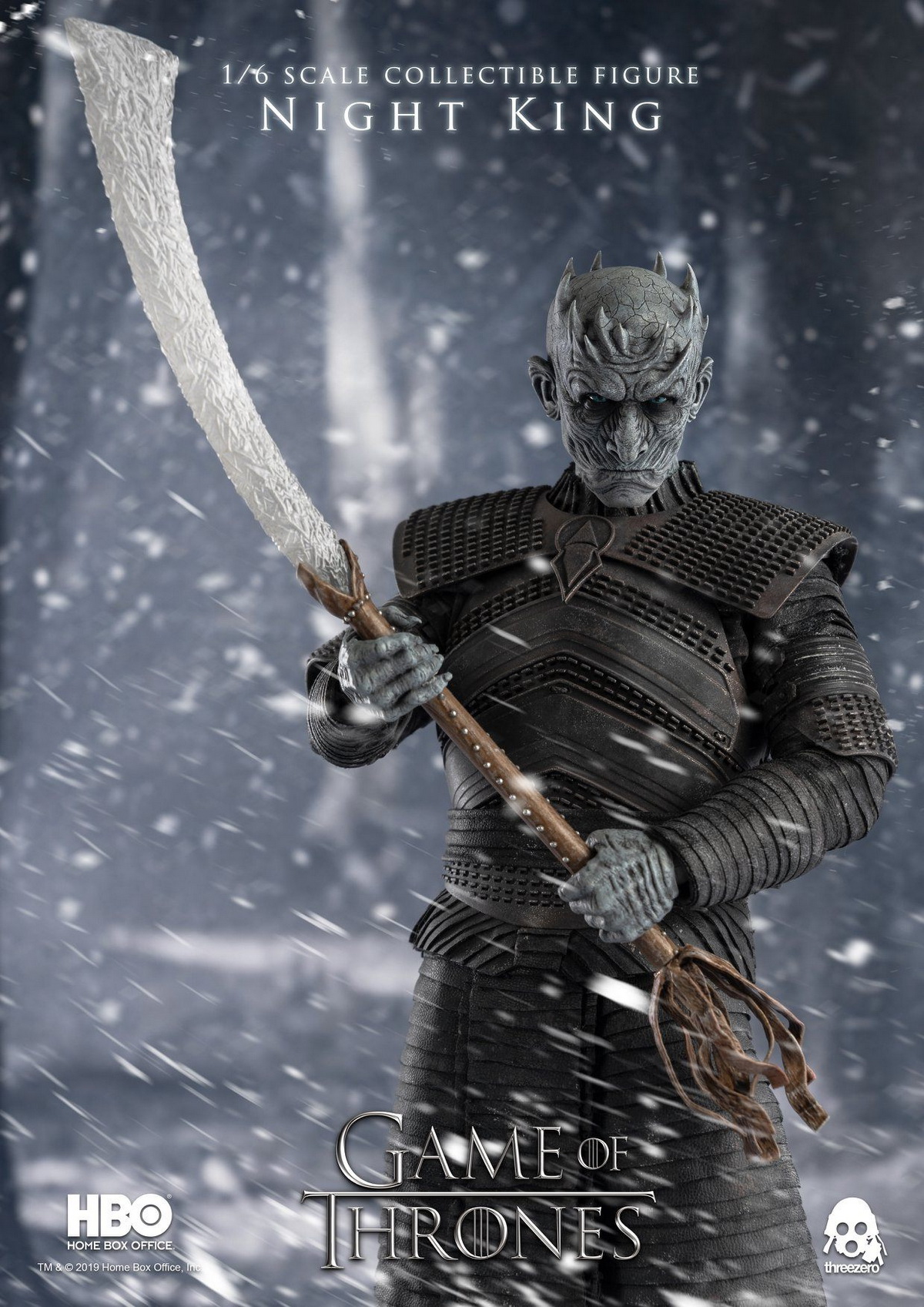 [สั่งจอง]ThreeZero Game of Thrones 1/6 Night King Figure