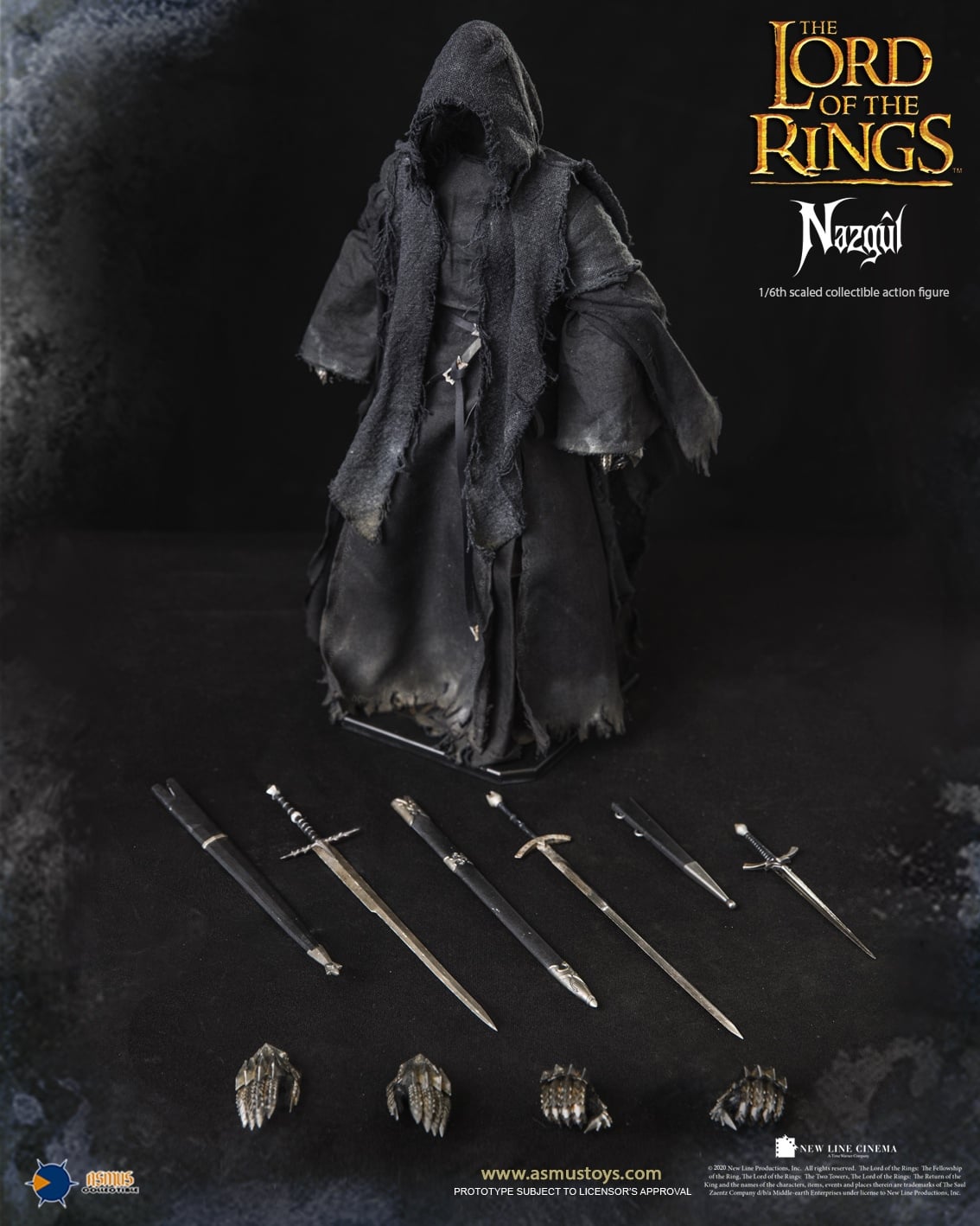 [สั่งจอง]Asmus toys LOTR005V2 1/6 : Lord of the Rings series-Nazgul
