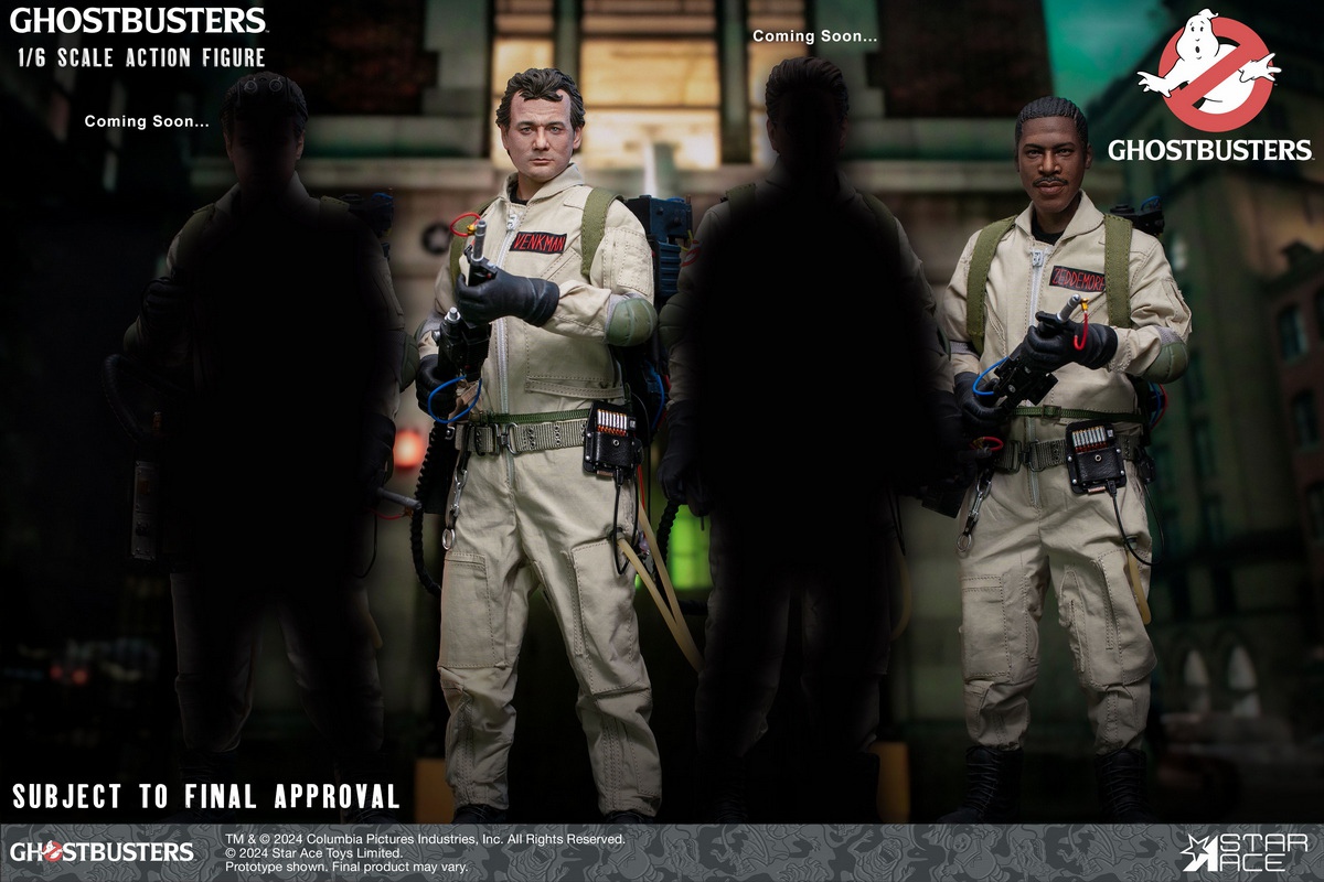 [สั่งจอง] STAR ACE Toys 1/6 : Ghostbusters