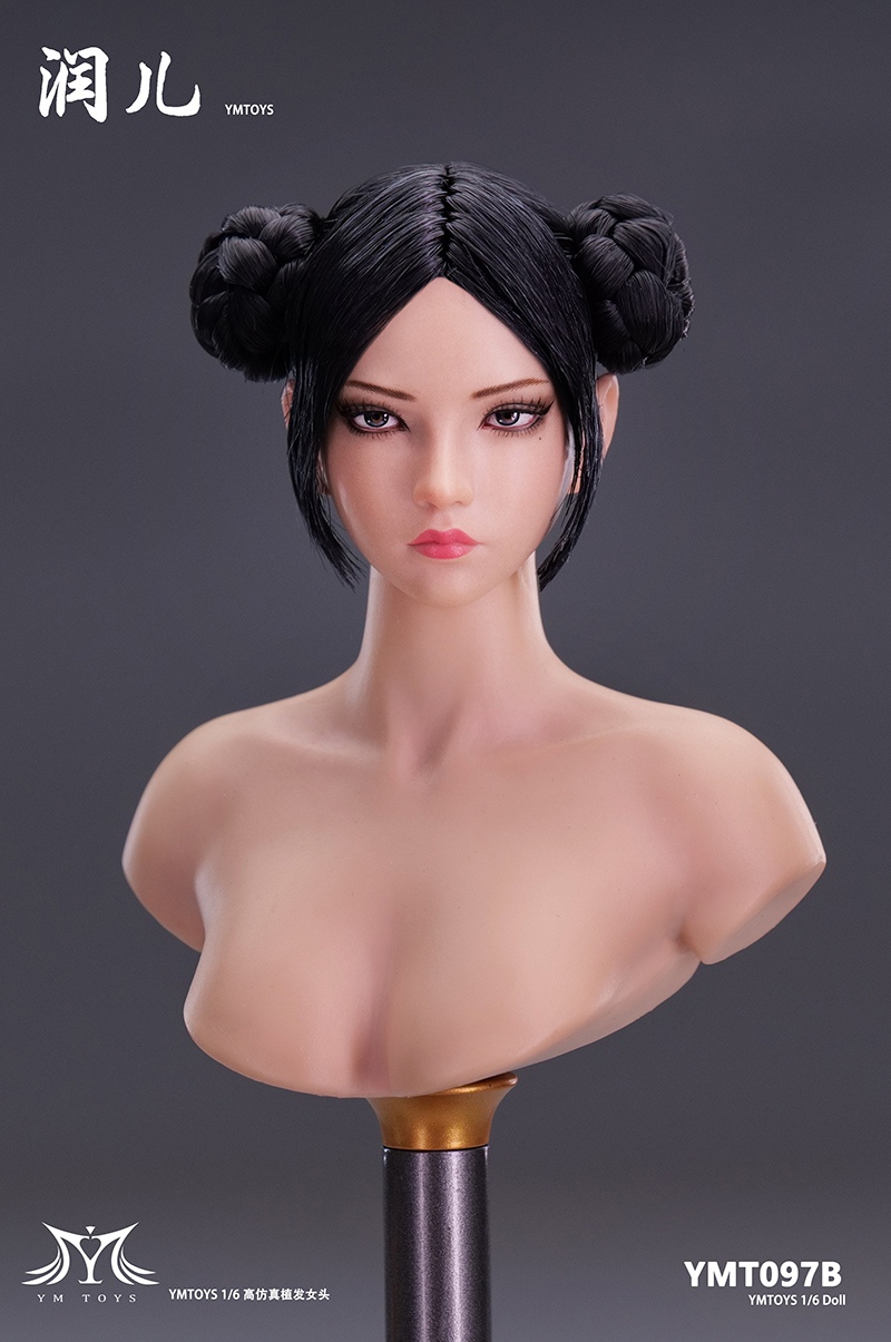[สั่งจอง]YMTOYS 1/6 : Female Head