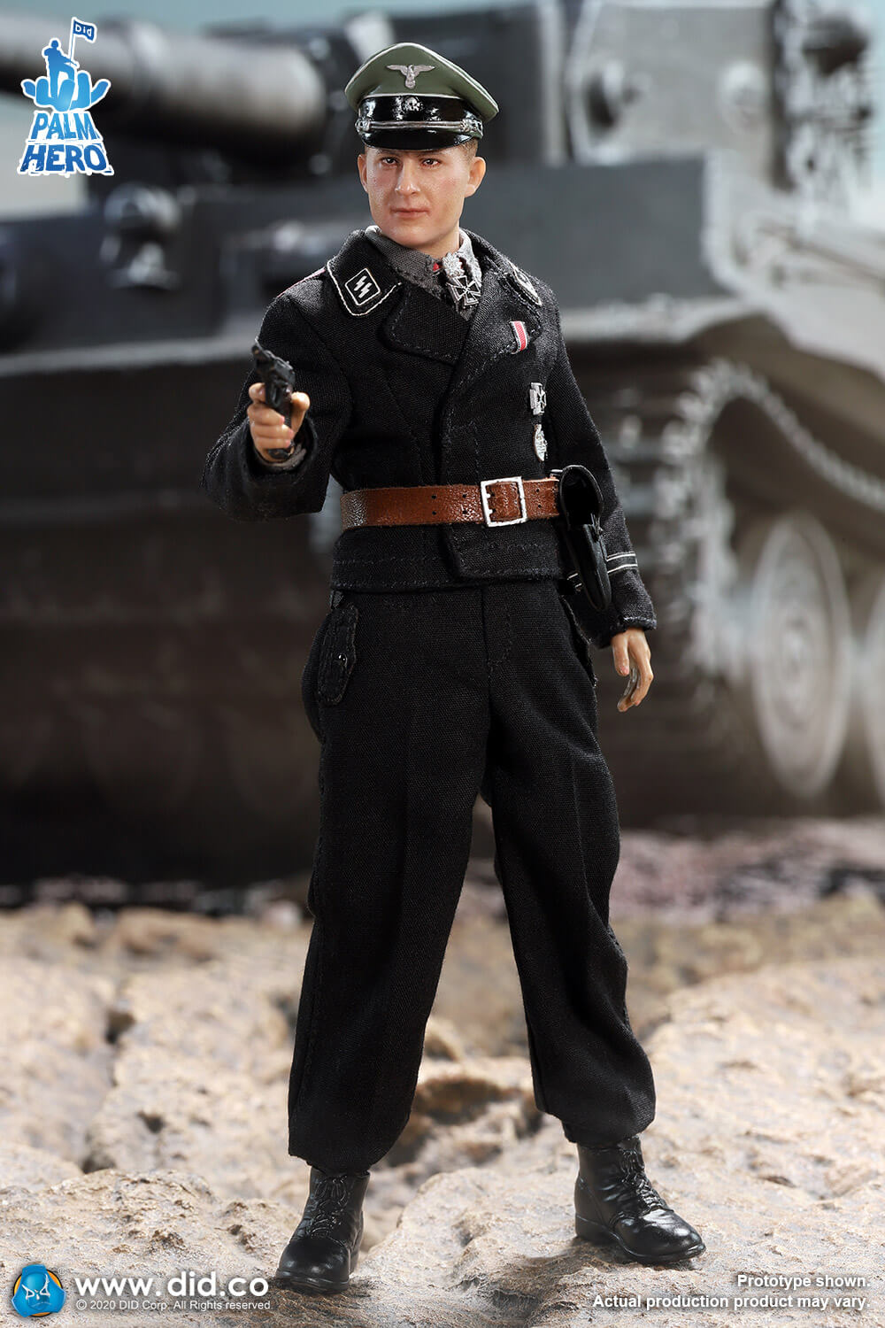 [สั่งจอง] DID XD80004 1/12 : WWII German SS-Hauptsturmführer - Michael Wittmann