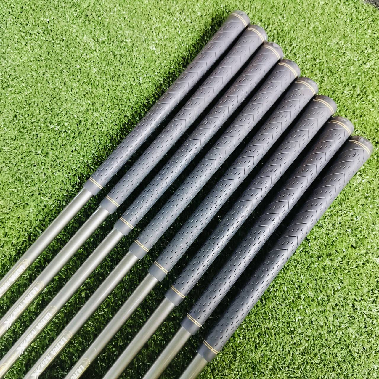 ชุดเหล็ก WILSON ULTRA MAX คุณภาพชุดนี้ระดับพรีเมี่ยมญี่ปุ่น ใบใหญ่ CAVITY ลึก ตีง่ายๆสบาย ไม้กอล์ฟมือสอง ของแท้ BY NakaraLuxurious