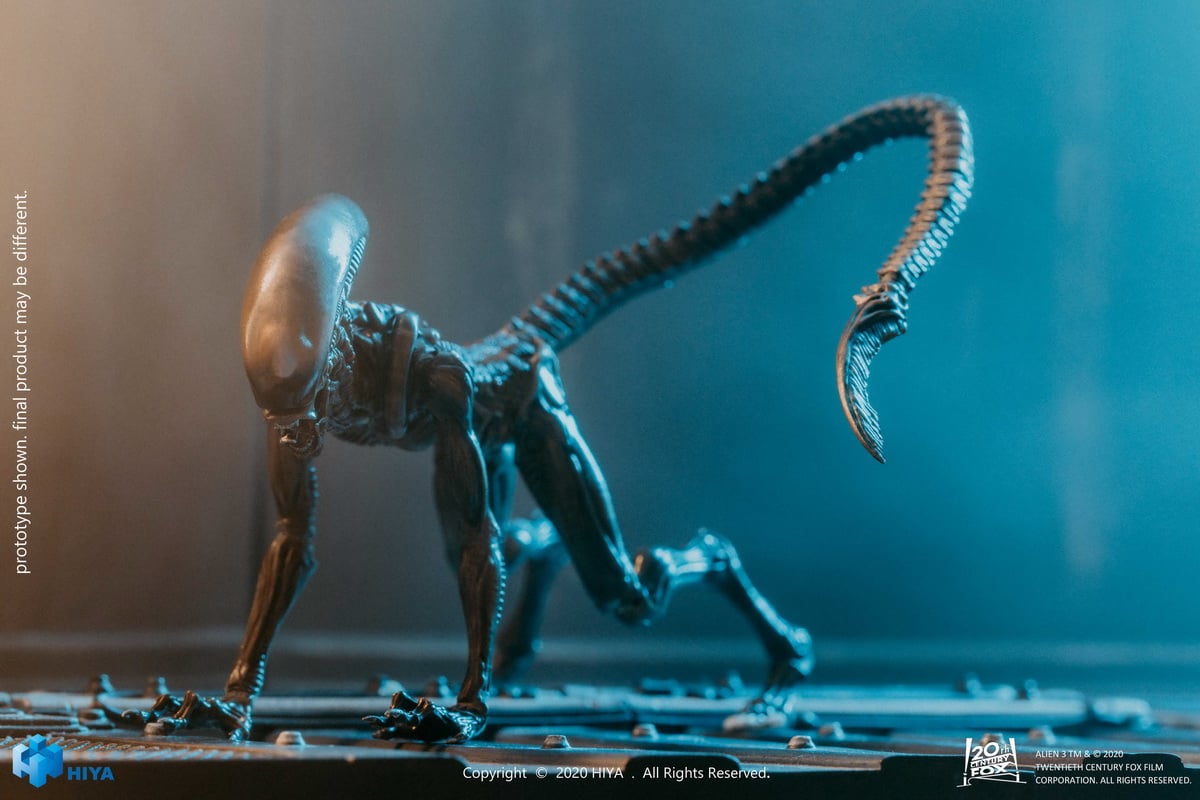 [สั่งจอง]Hiya Toys 1/18 : Dog Alien / Kane