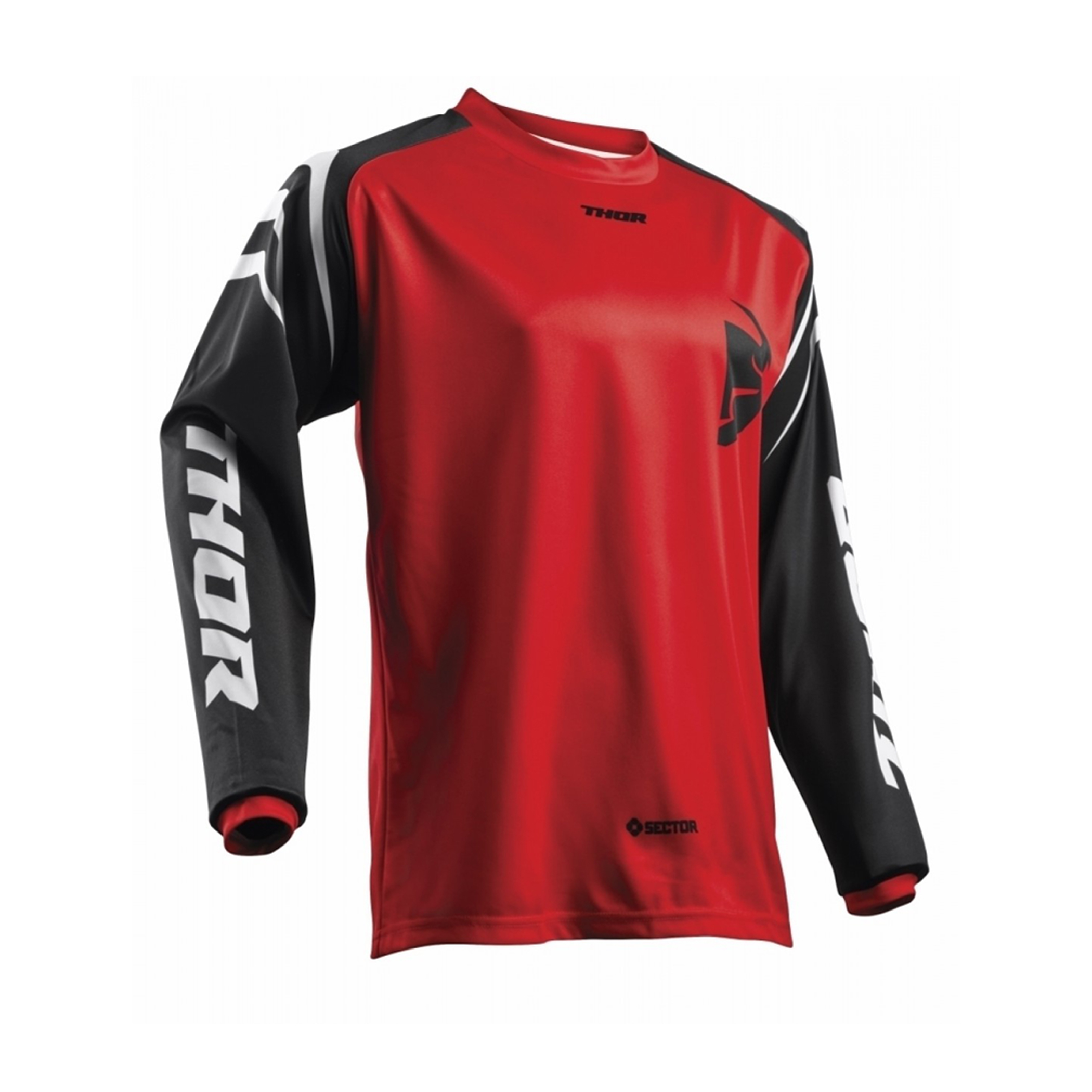 เสื้อ Thor S8 Sector Zones Jersey Red
