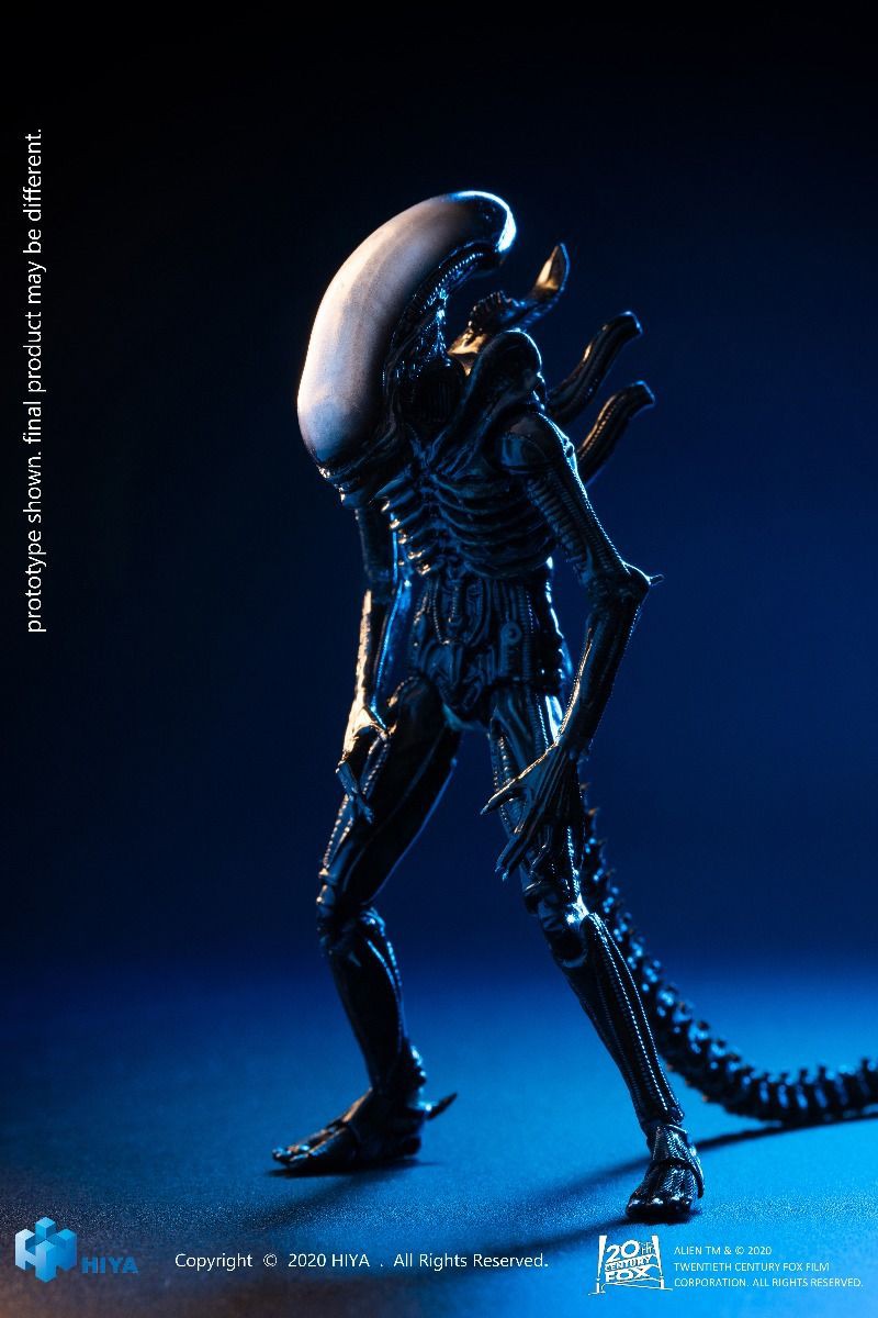 [สั่งจอง] Hiya LA0108 Exquisite Series 1/18 ALIEN 1979 BIG CHAP ALIEN