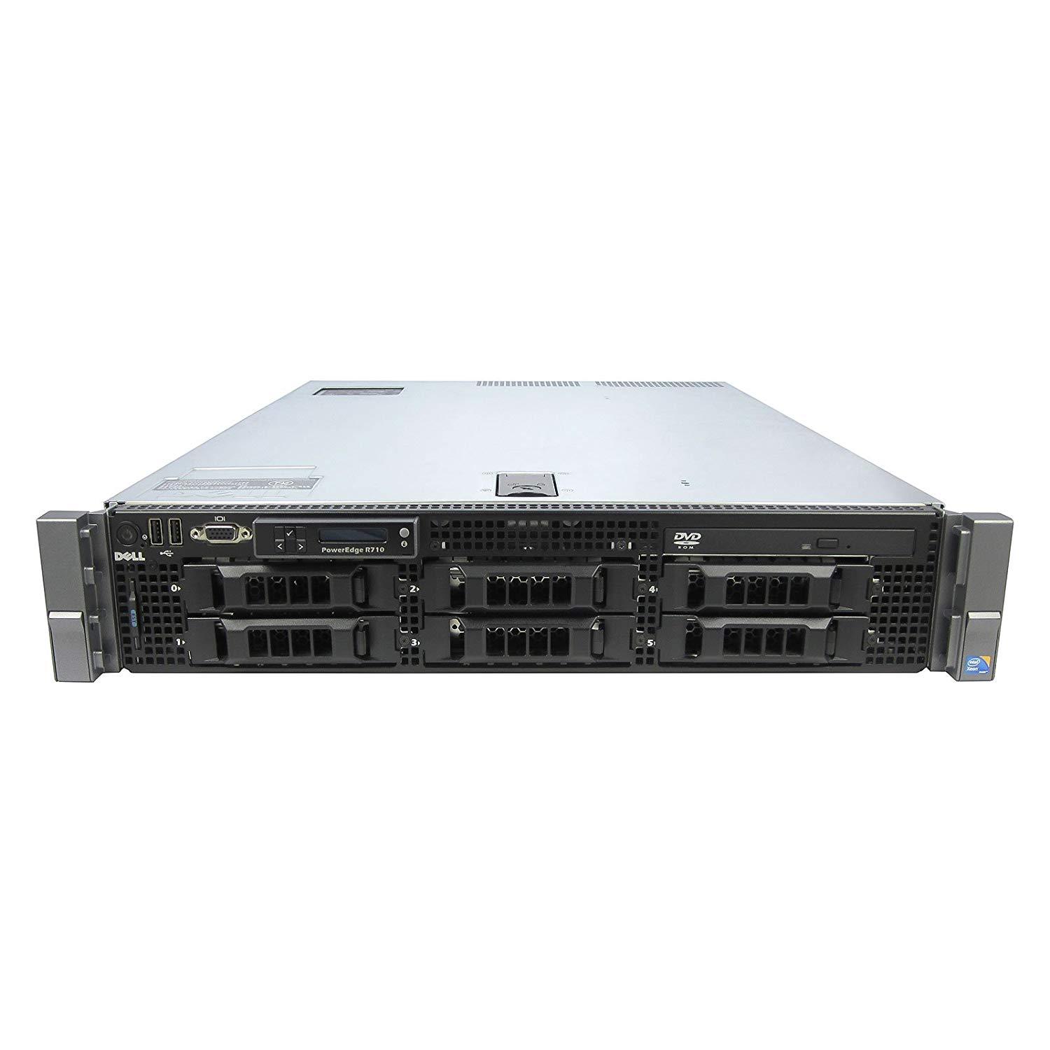 Server Dell Dell R710 เครื่องเซฟเวอร์มือสอง เครื่อง server ราคาถูก ราคารวม vat