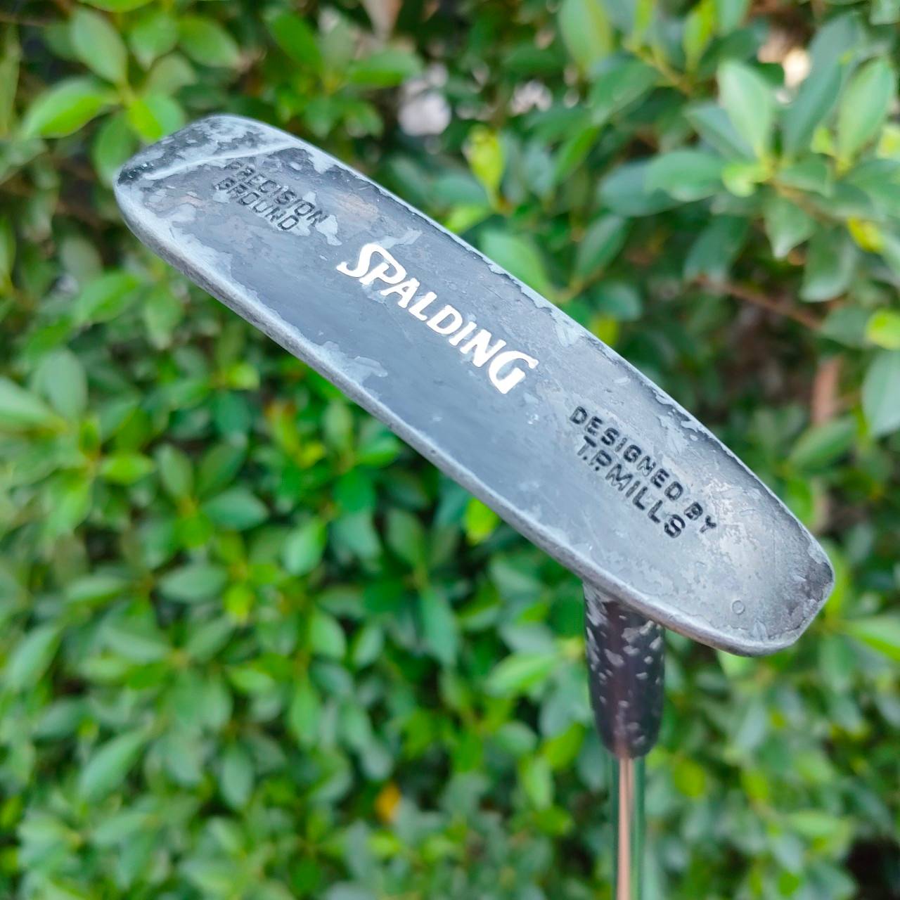 PUTTER SPALDING DESIGMED BY T.P.MILLS TPM ความยาว 34 นิ้ว ก้าน SPALDING