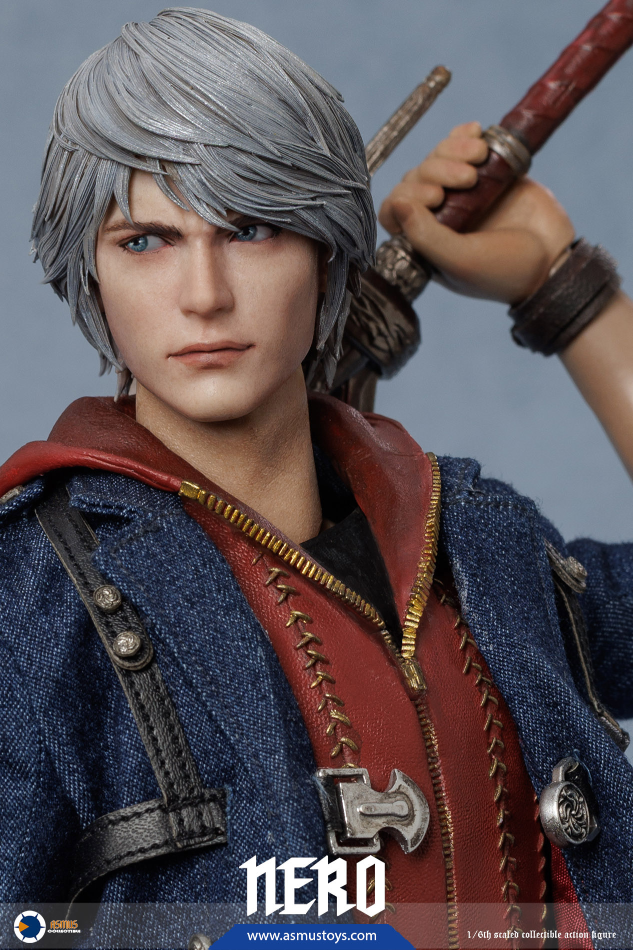[สั่งจอง]ASMUS TOYS DMC400 1/6 : Devil May Cry Nero