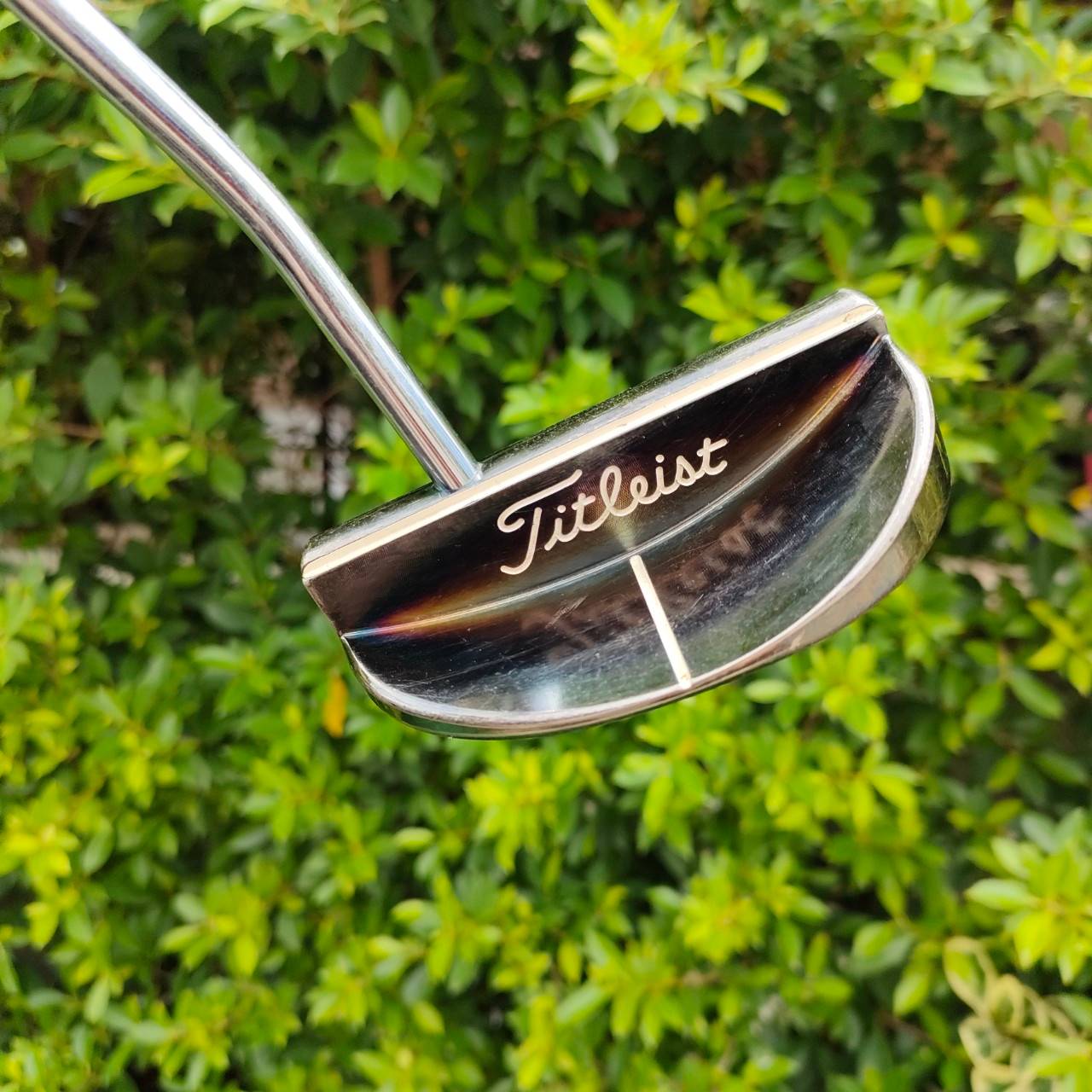 Scotty Cameron Studio Design No.5 Studio Design 5 รุ่นพิเศษที่โปรใน PGA Tour ใช้ , โดดเด่นและพัตต์ได้ดีมาก รุ่นนี้นักเก็บสะสมนิยมเก็บ!! ไม้กอล์ฟมือสอง ของแท้ BY NakaraLuxurious