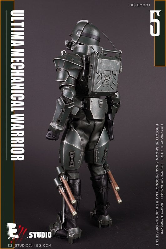 [สั่งจอง]E3.STUDIO EM001 1/6 : ULTIMA MECHANICAL WARRIOR NO.5