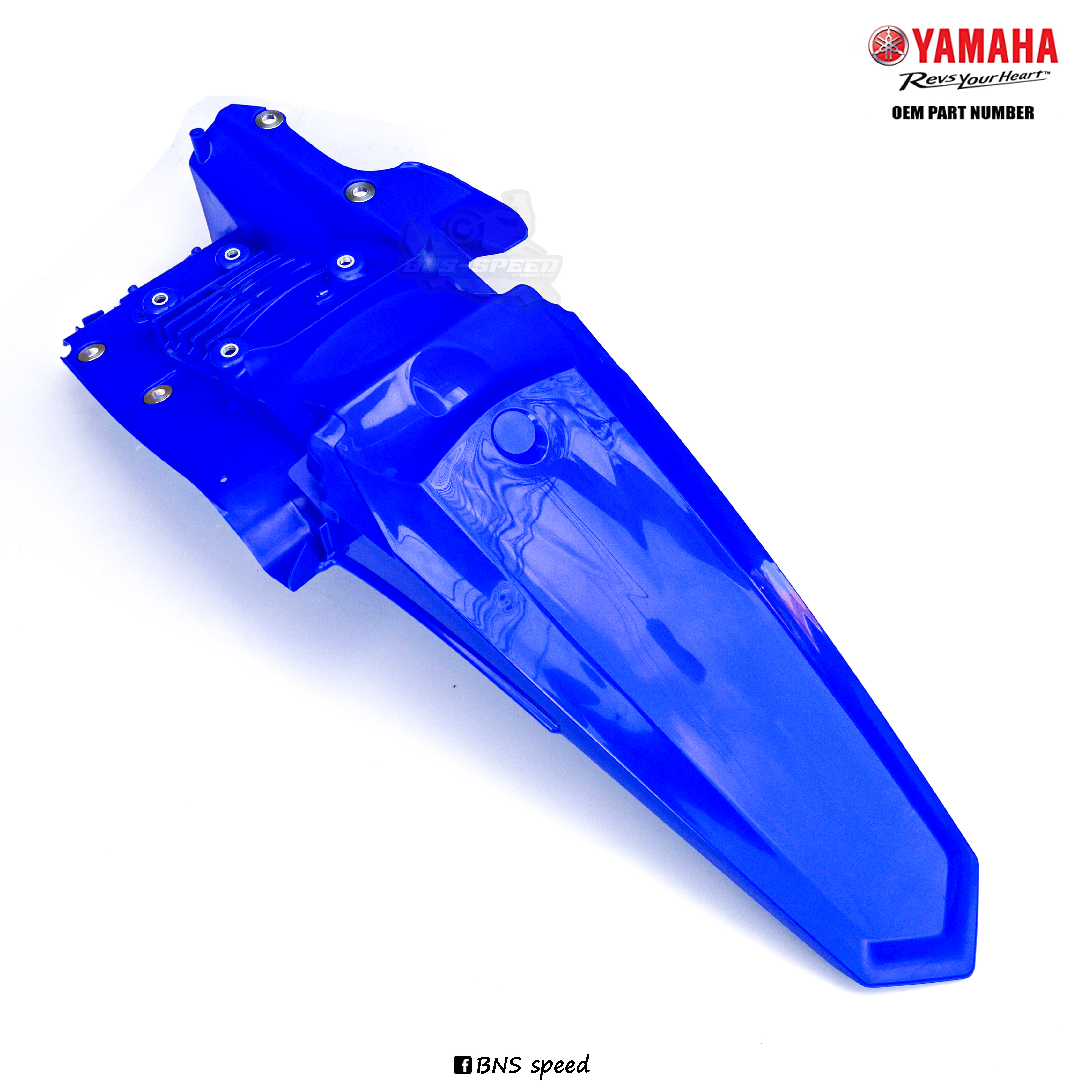 บังโคลนหลัง YAMAHA YZ250FX 2018-2019, YZ450FX 2018, WR250/450F 2018 แท้